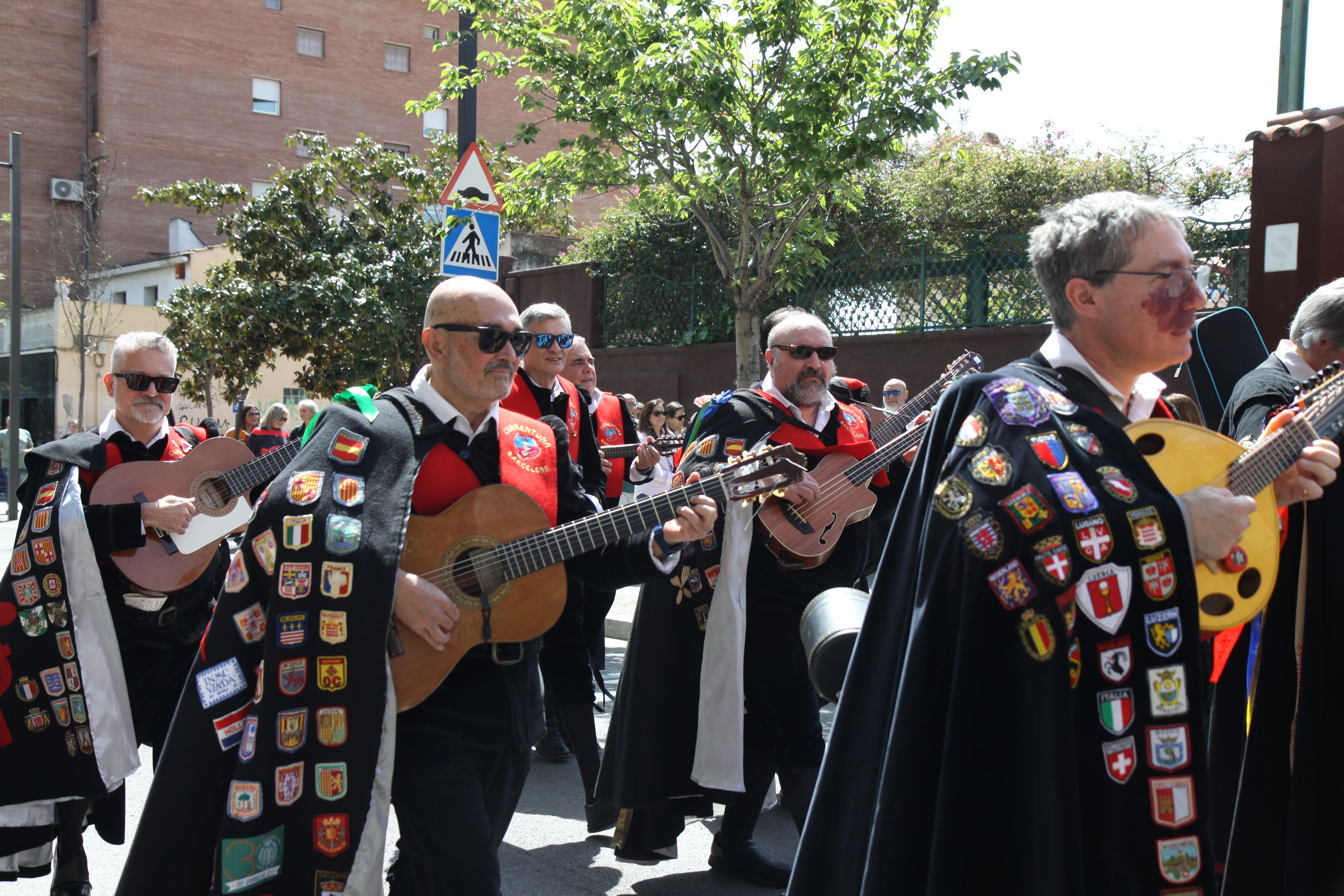 Les tunes han harmonitzat la jornada de comerç al carrer. Foto: Laia Jubany