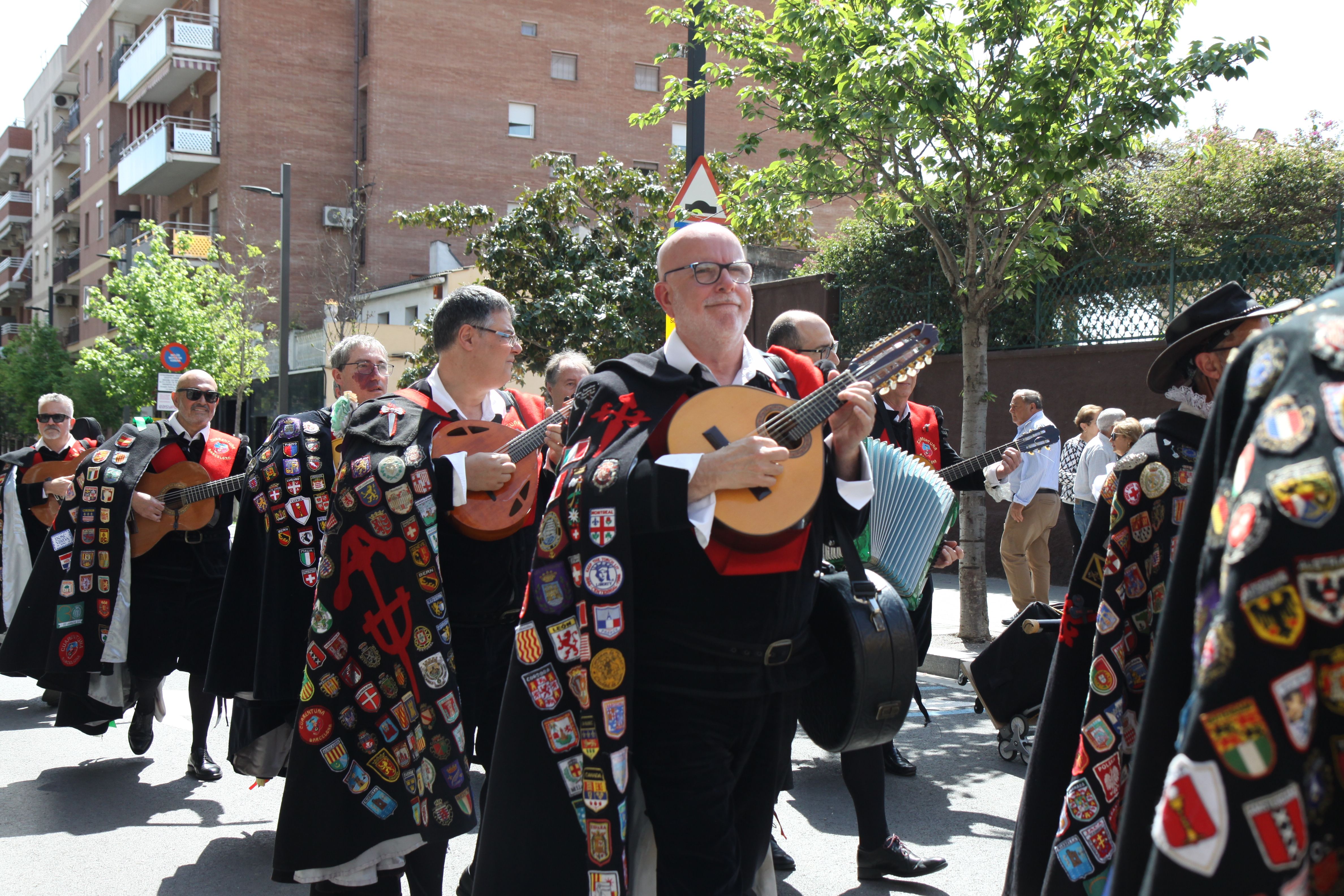 Les tunes han harmonitzat la jornada de comerç al carrer. Foto: Laia Jubany