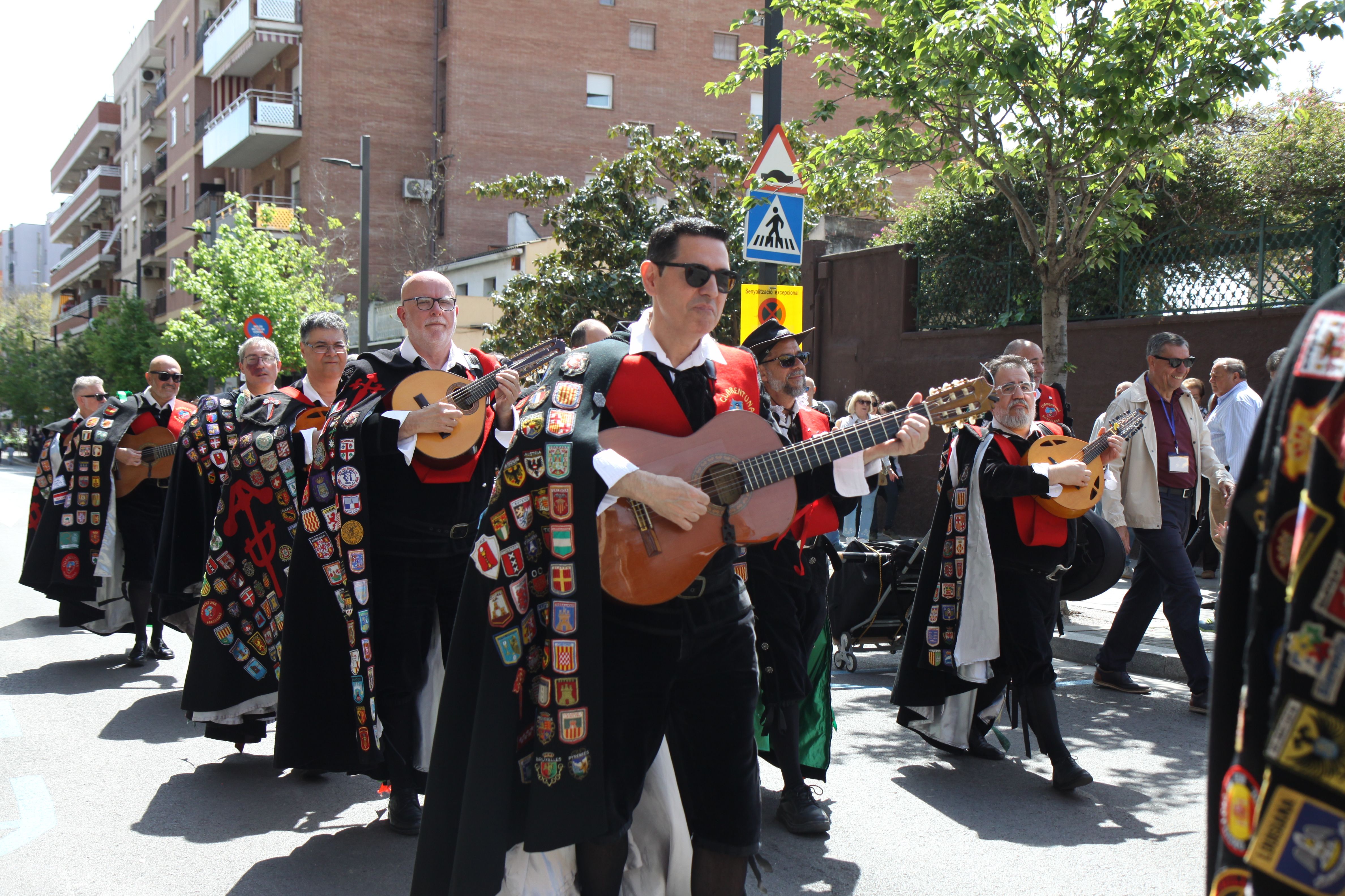 Les tunes han harmonitzat la jornada de comerç al carrer. Foto: Laia Jubany