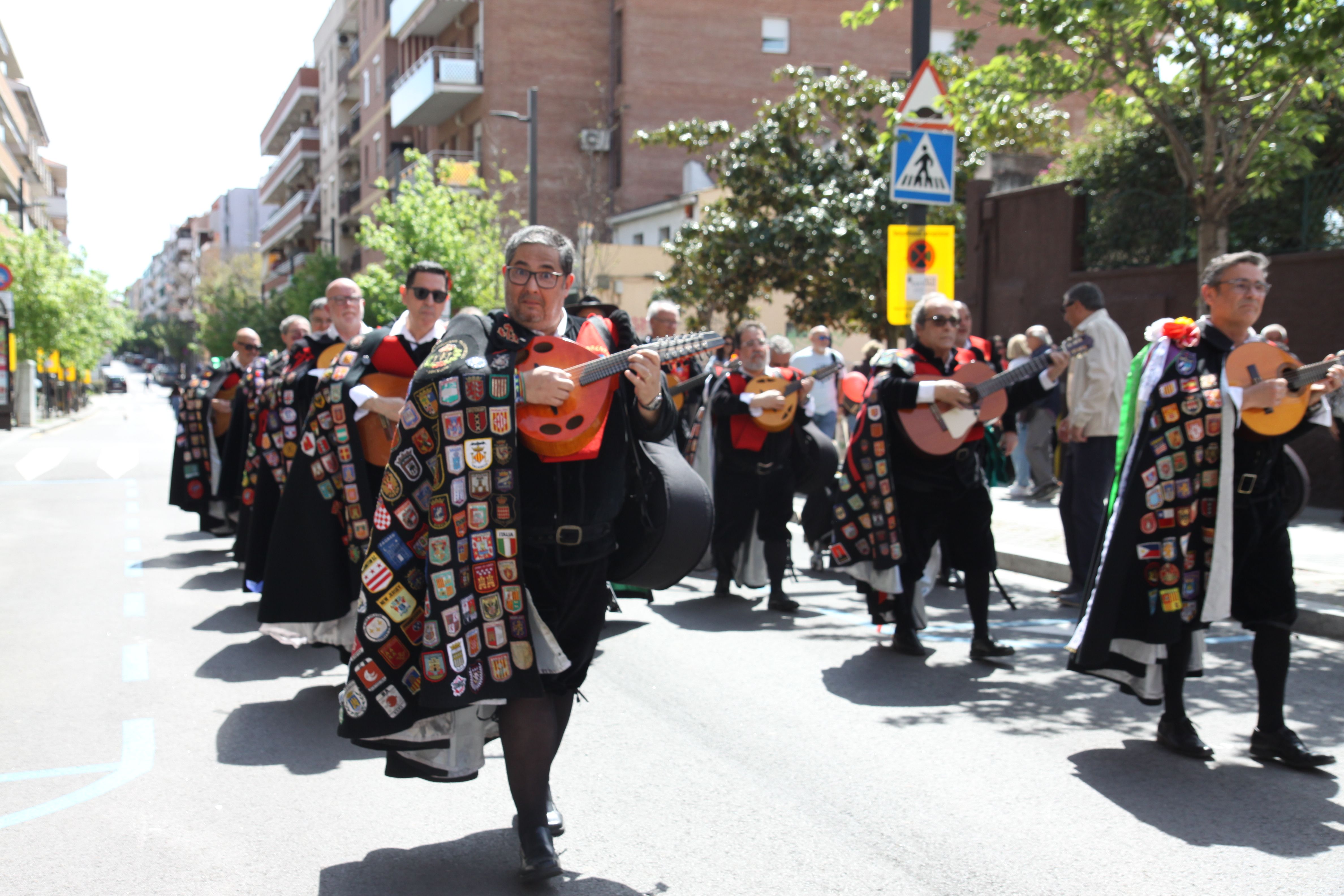 Les tunes han harmonitzat la jornada de comerç al carrer. Foto: Laia Jubany