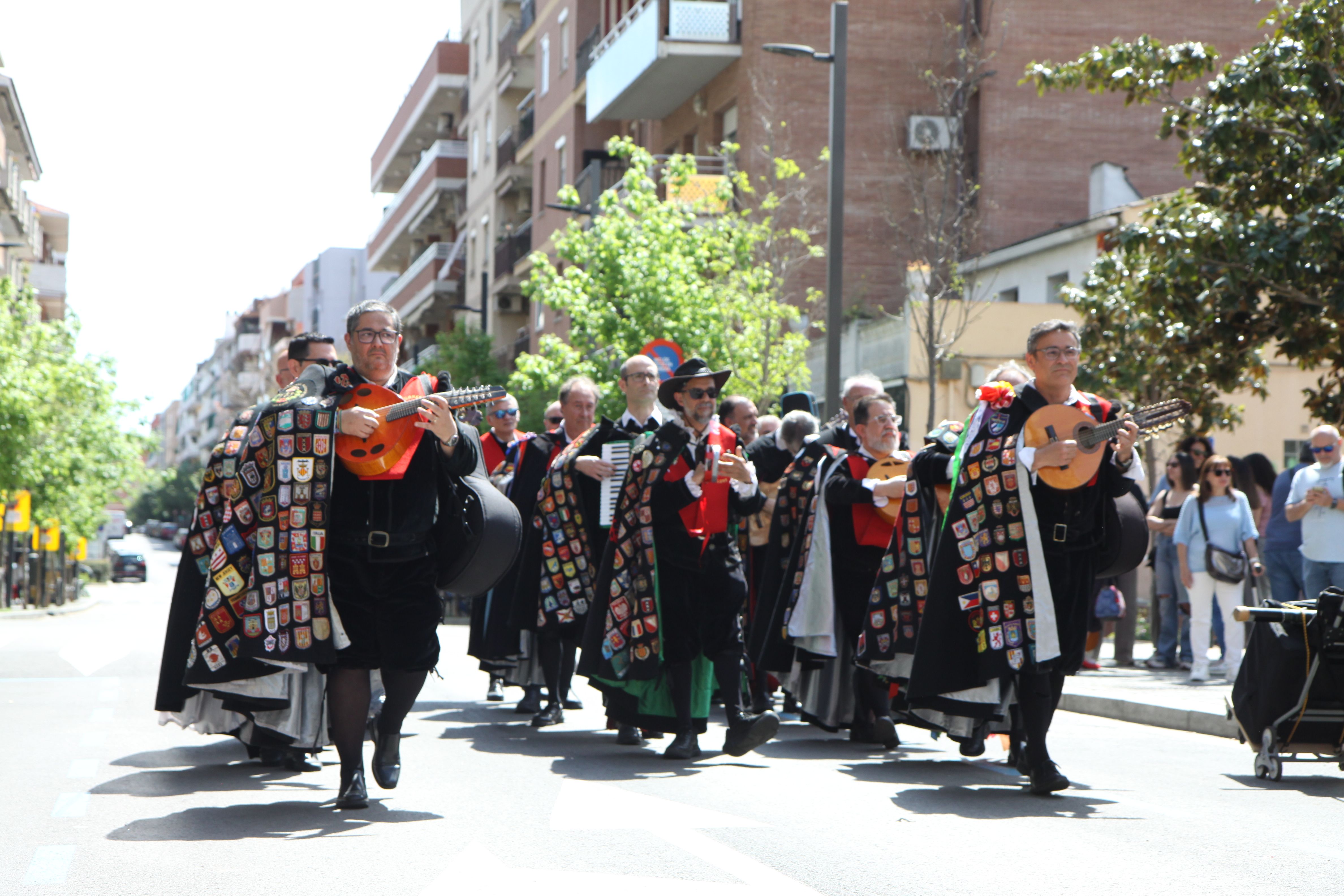 Les tunes han harmonitzat la jornada de comerç al carrer. Foto: Laia Jubany