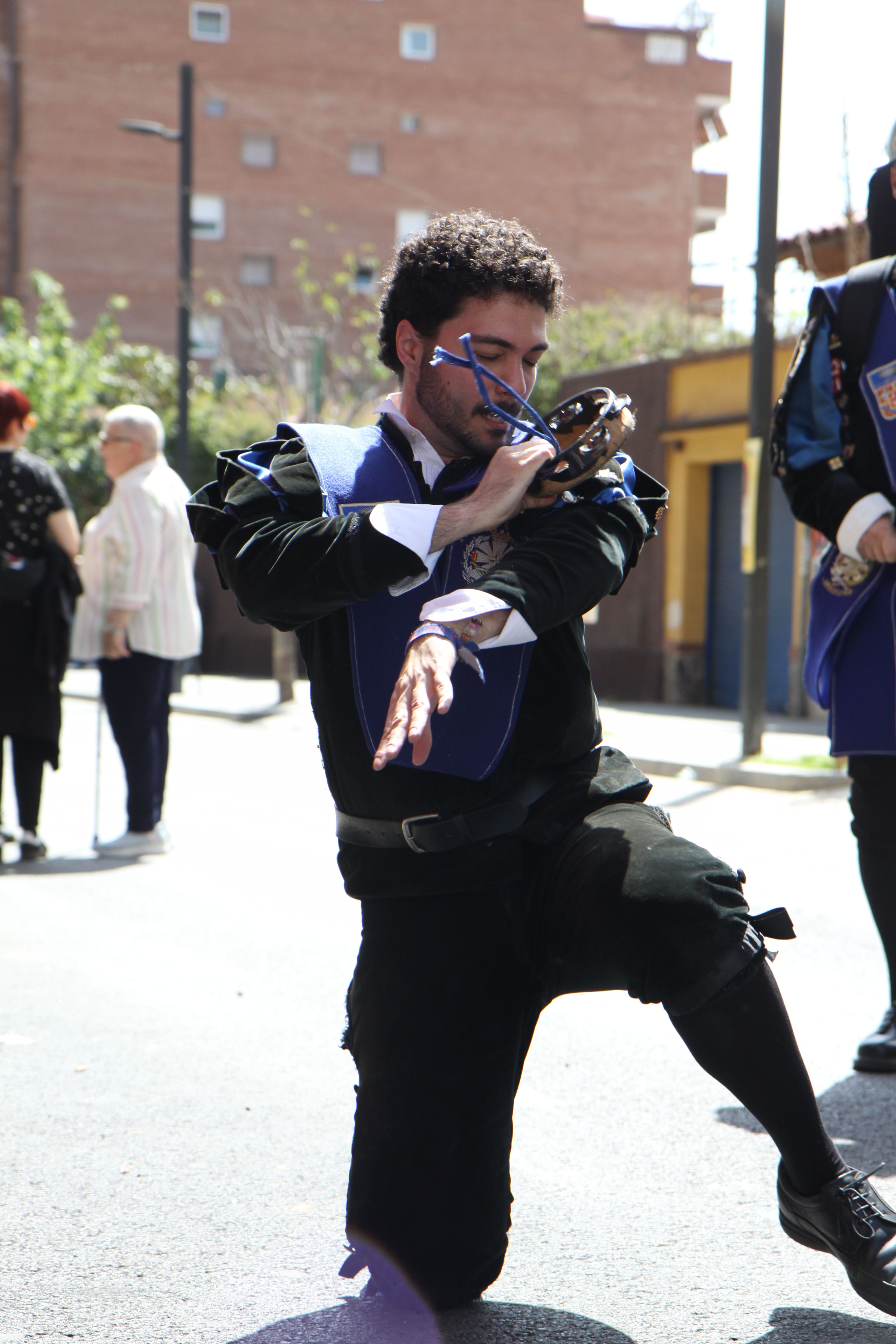 Les tunes han harmonitzat la jornada de comerç al carrer. Foto: Laia Jubany