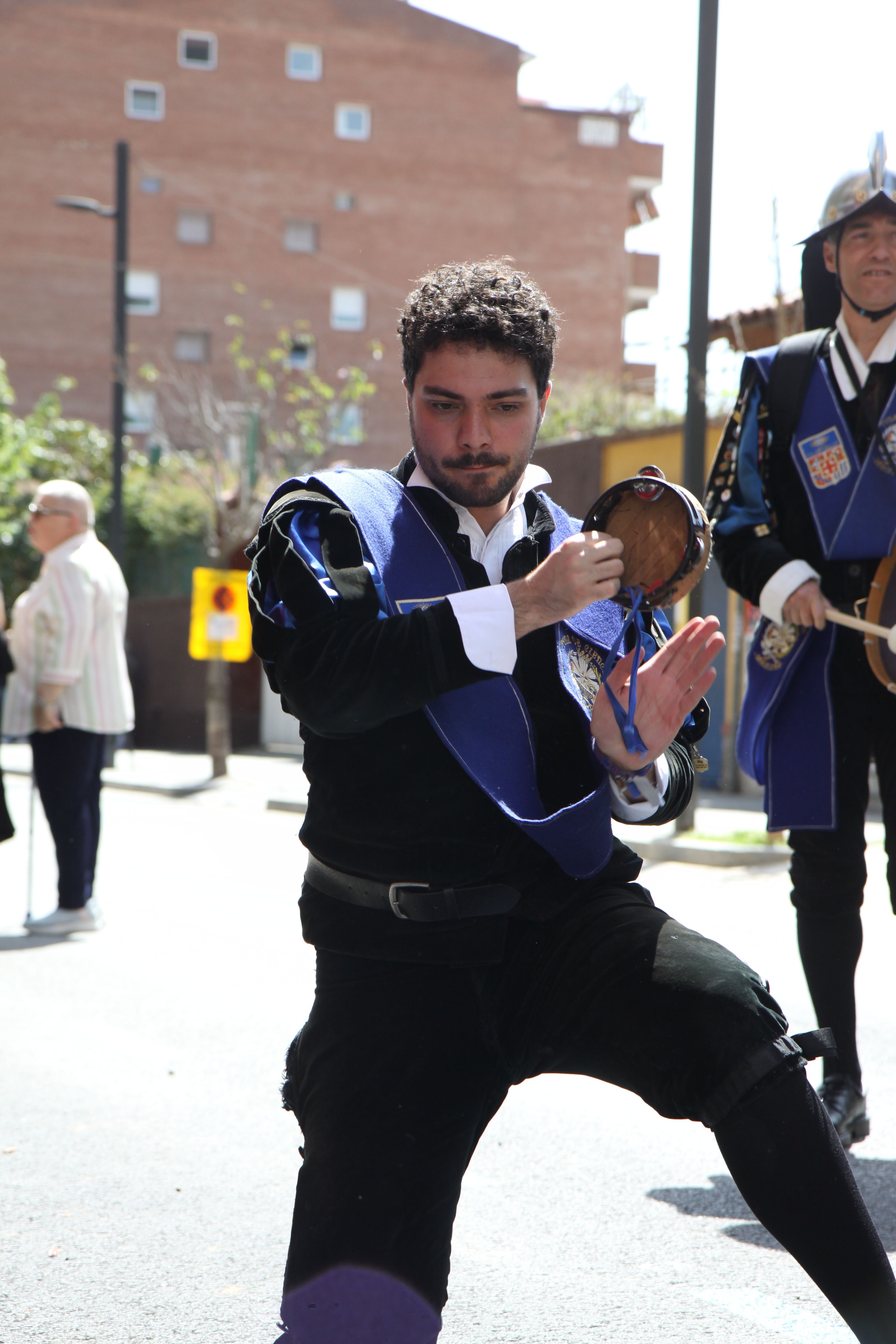 Les tunes han harmonitzat la jornada de comerç al carrer. Foto: Laia Jubany