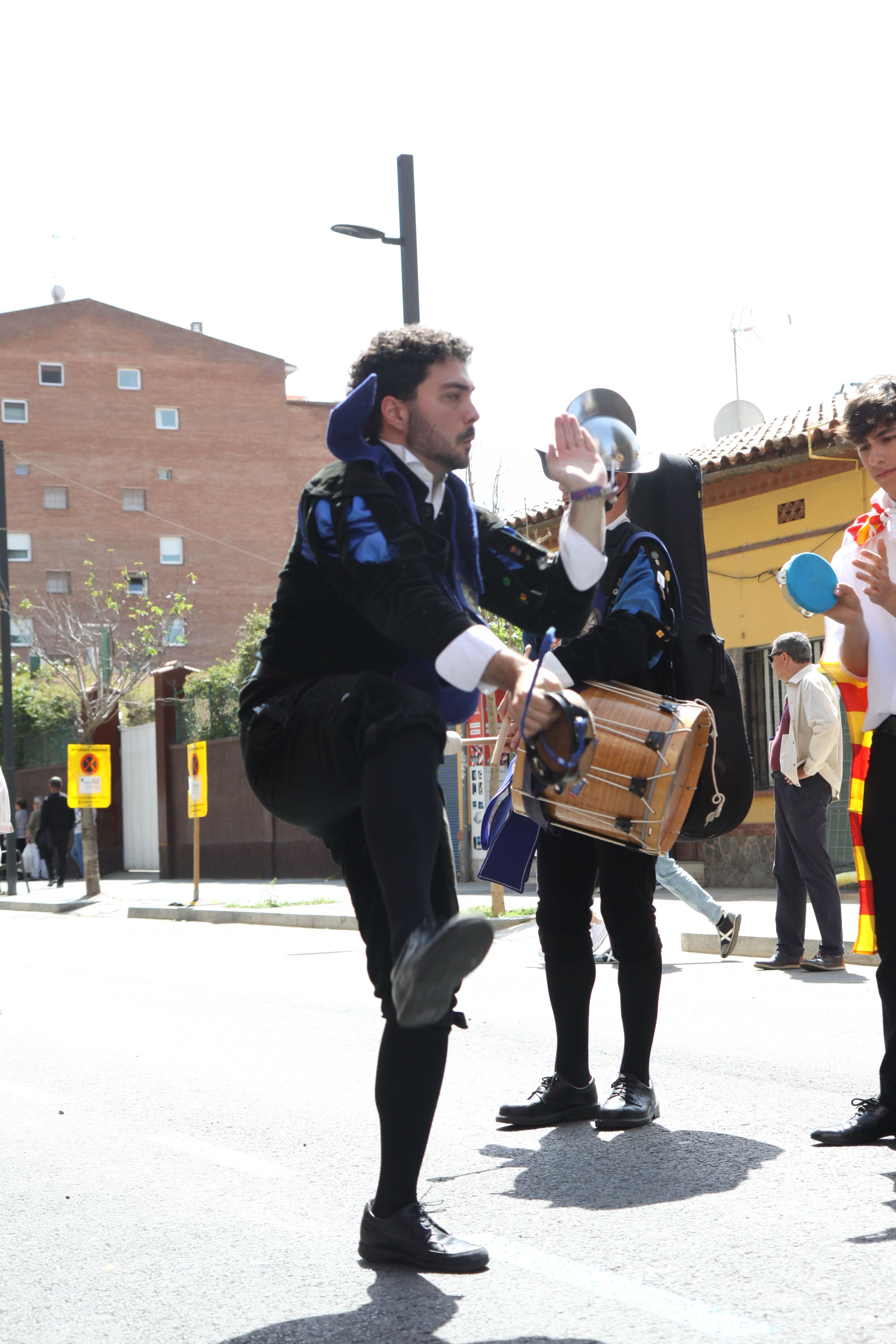 Les tunes han harmonitzat la jornada de comerç al carrer. Foto: Laia Jubany