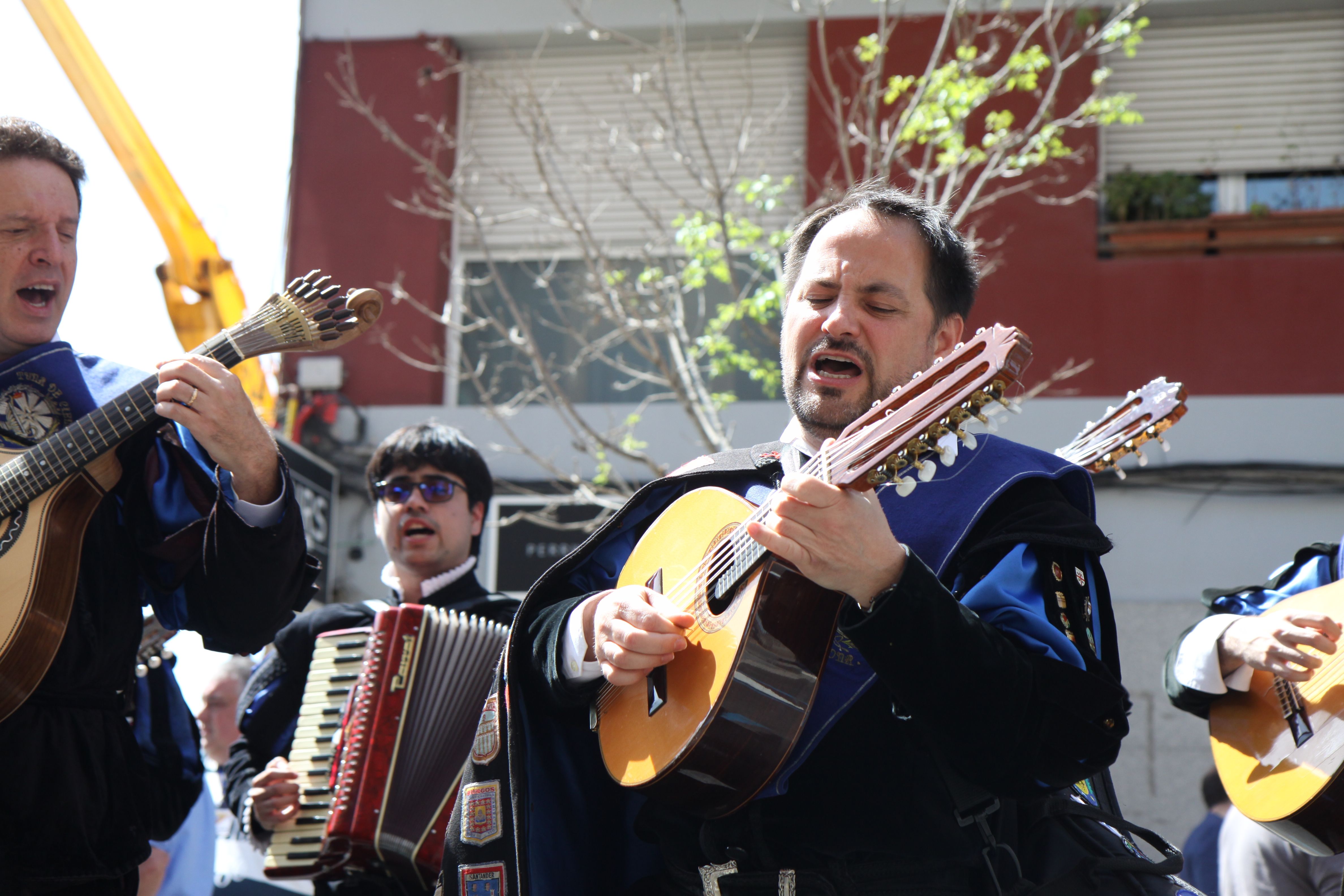 Les tunes han harmonitzat la jornada de comerç al carrer. Foto: Laia Jubany