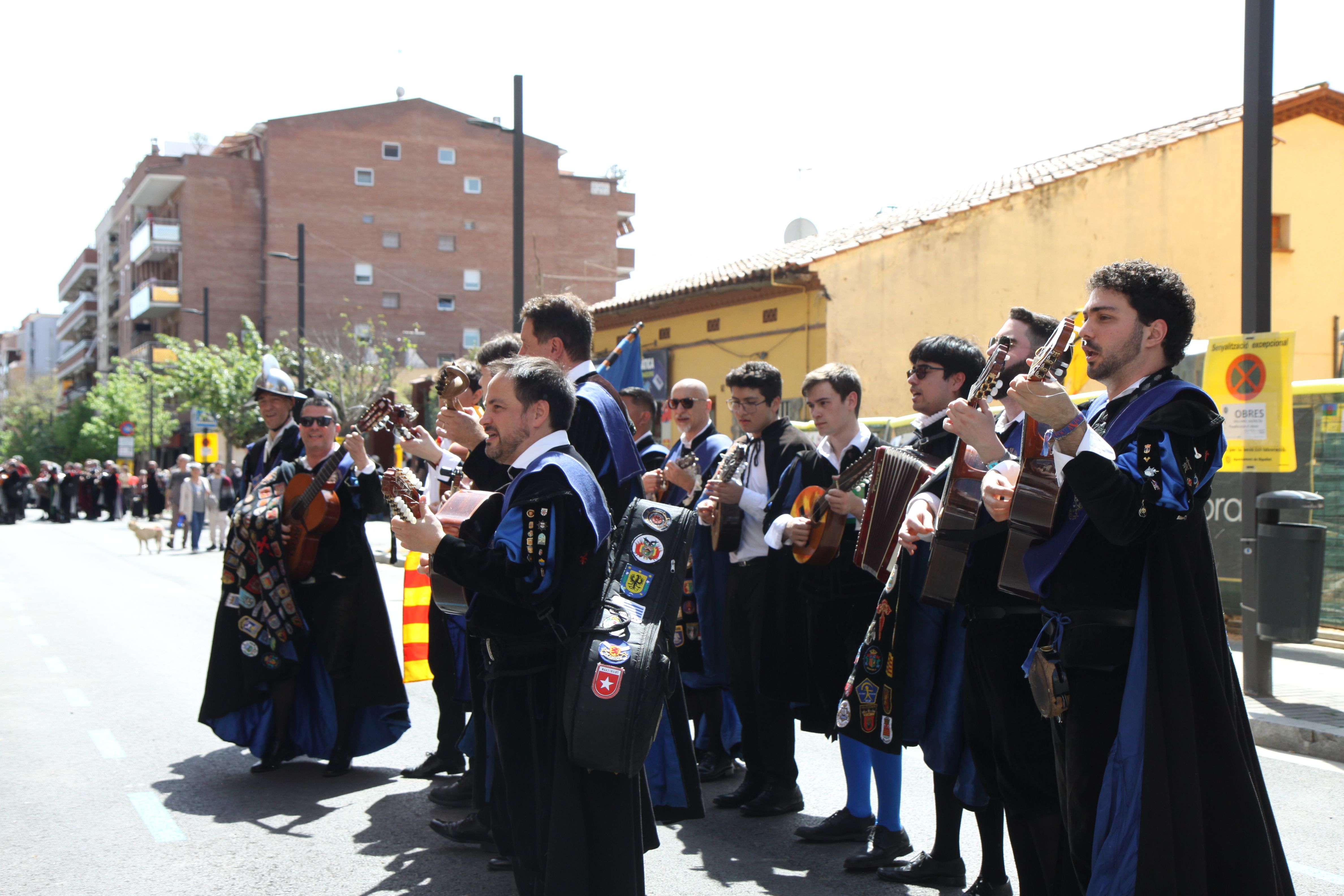 Les tunes han harmonitzat la jornada de comerç al carrer. Foto: Laia Jubany