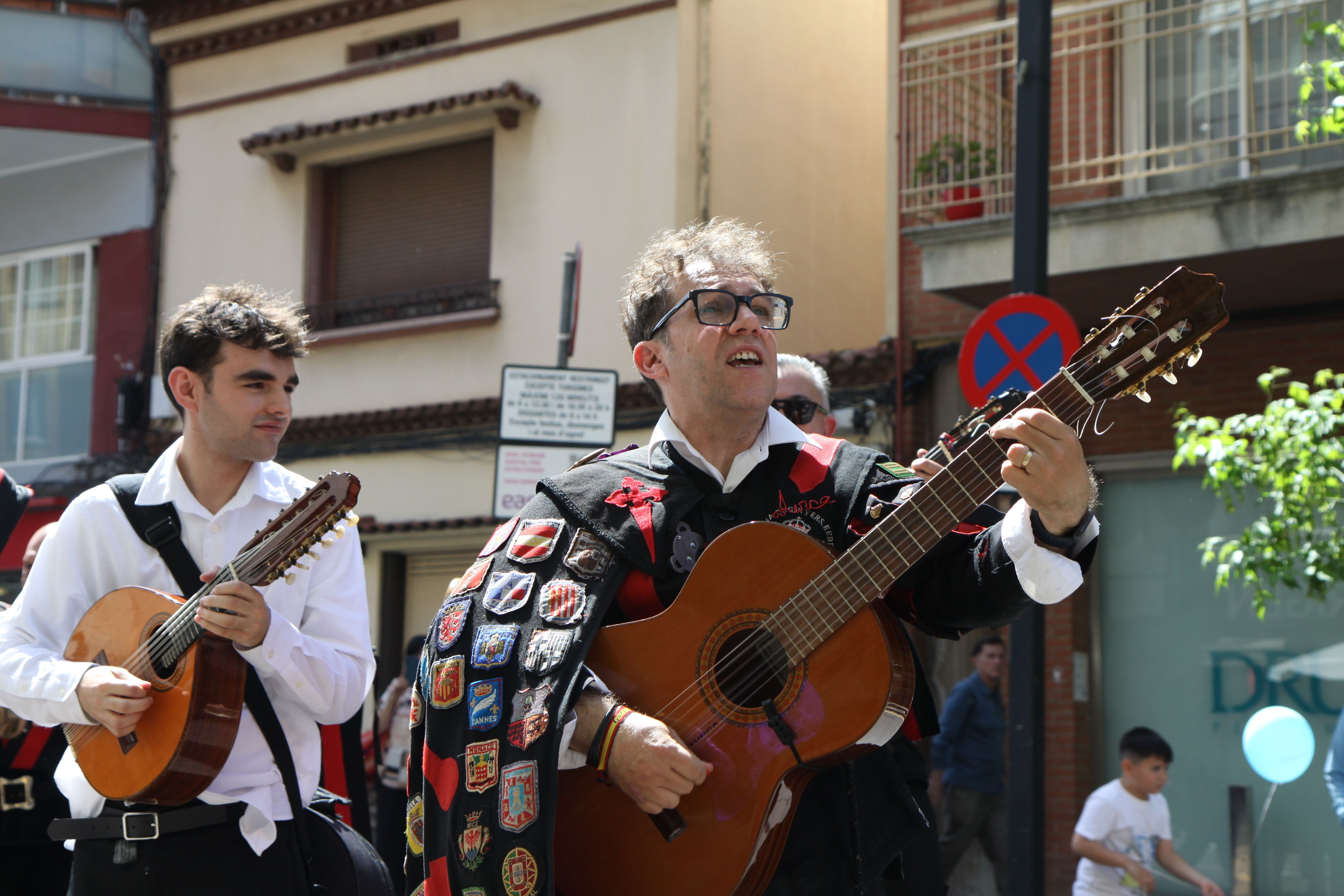 Les tunes han harmonitzat la jornada de comerç al carrer. Foto: Laia Jubany