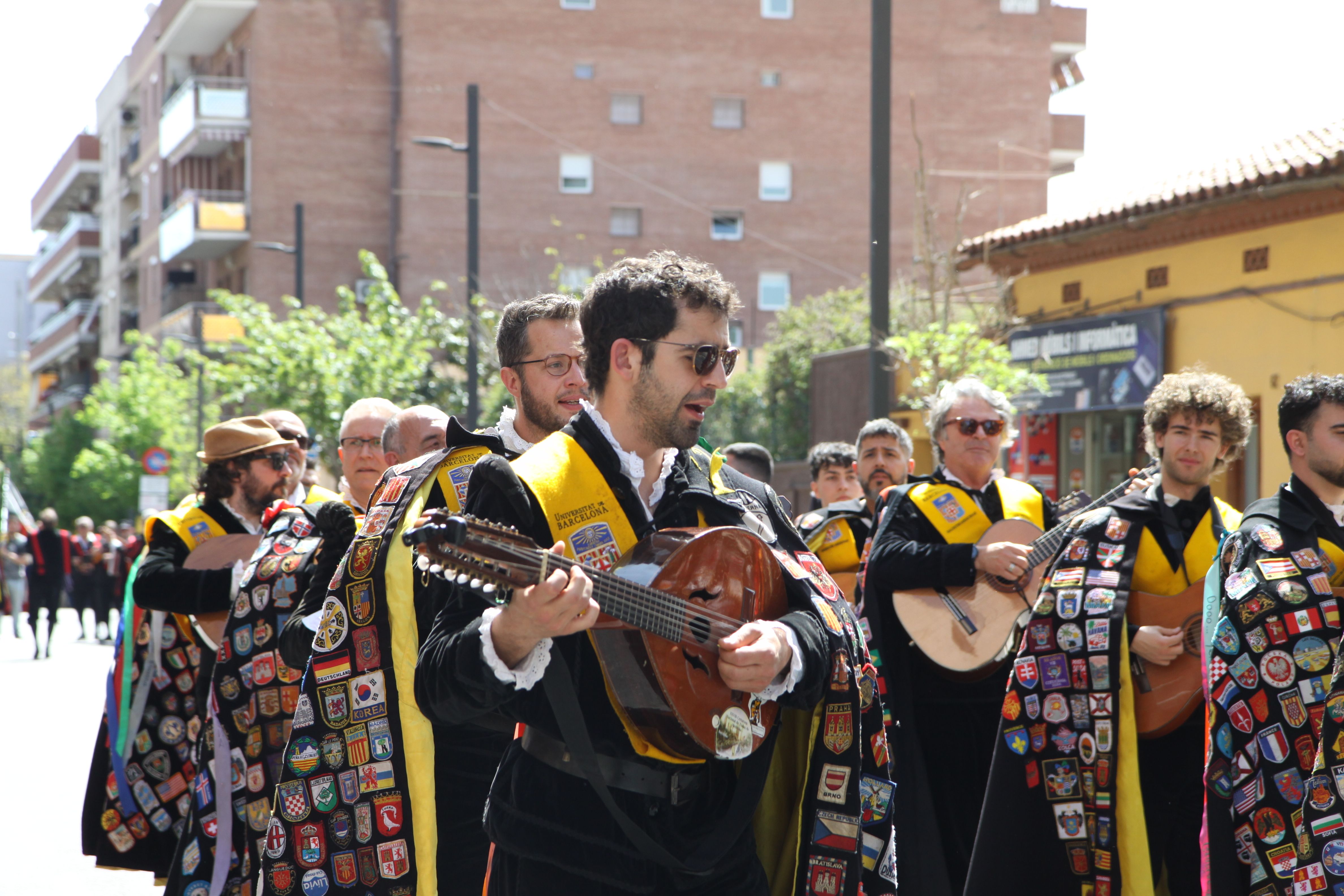 Les tunes han harmonitzat la jornada de comerç al carrer. Foto: Laia Jubany