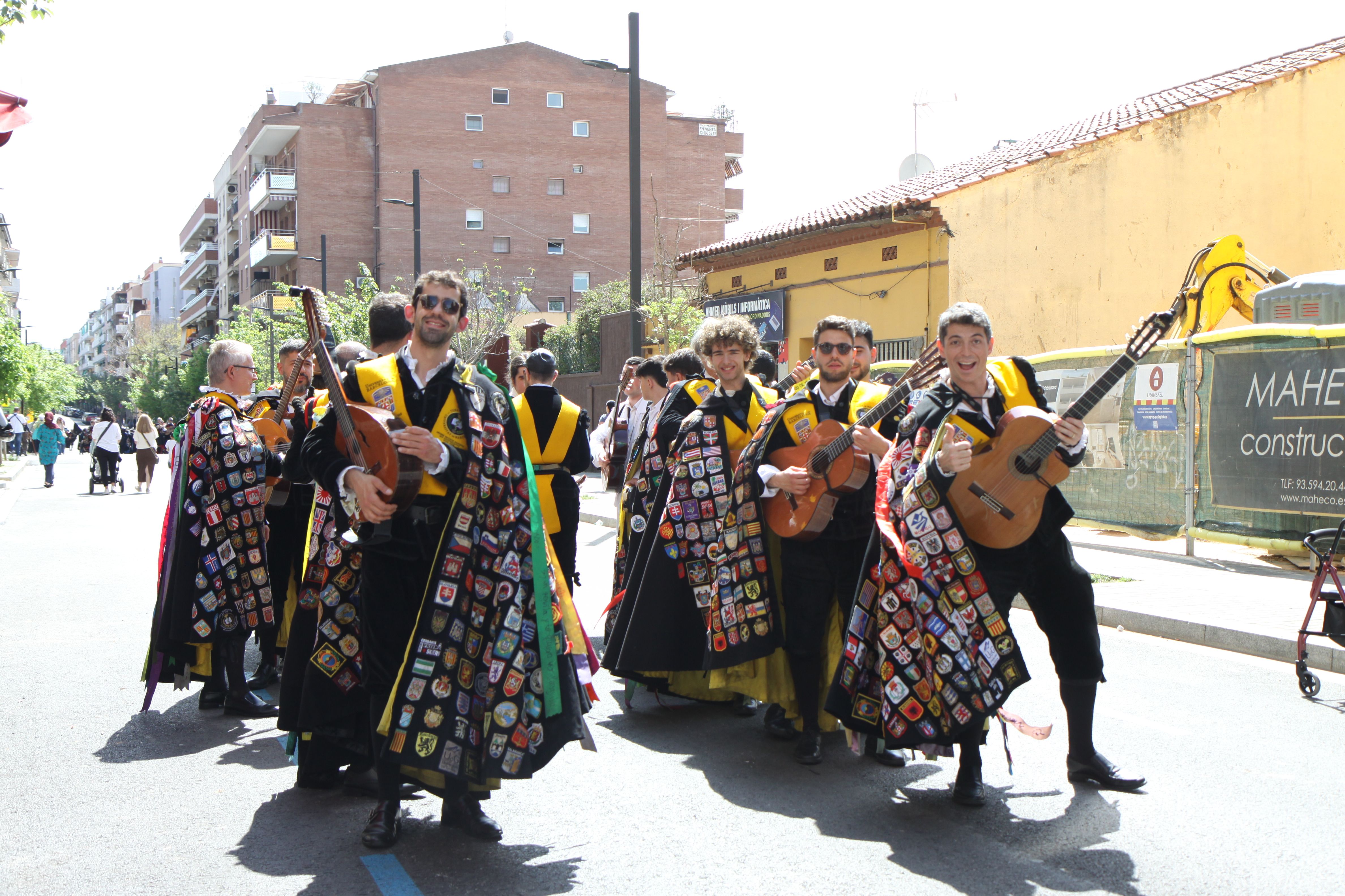 Les tunes han harmonitzat la jornada de comerç al carrer. Foto: Laia Jubany