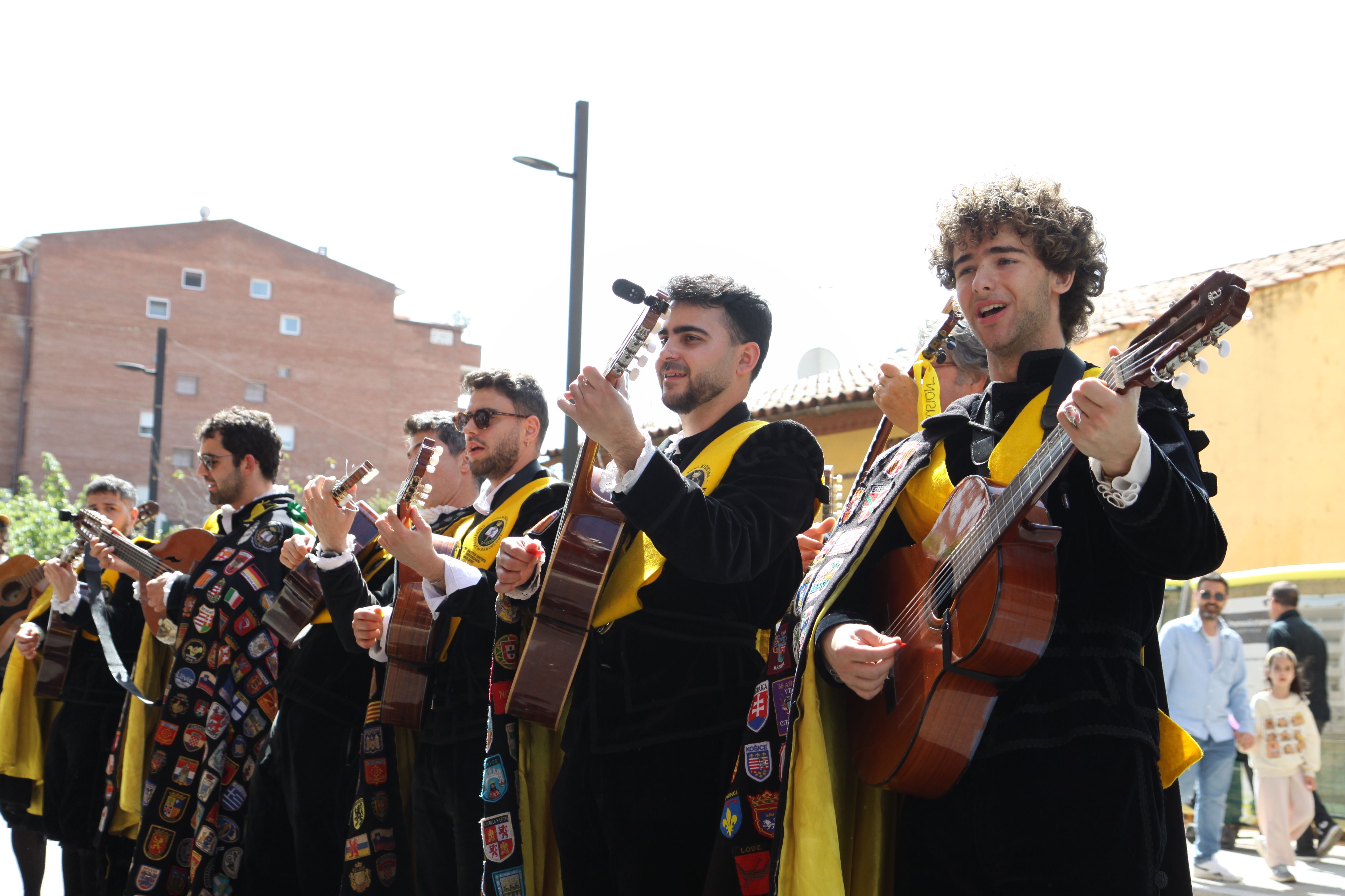 Les tunes han harmonitzat la jornada de comerç al carrer. Foto: Laia Jubany