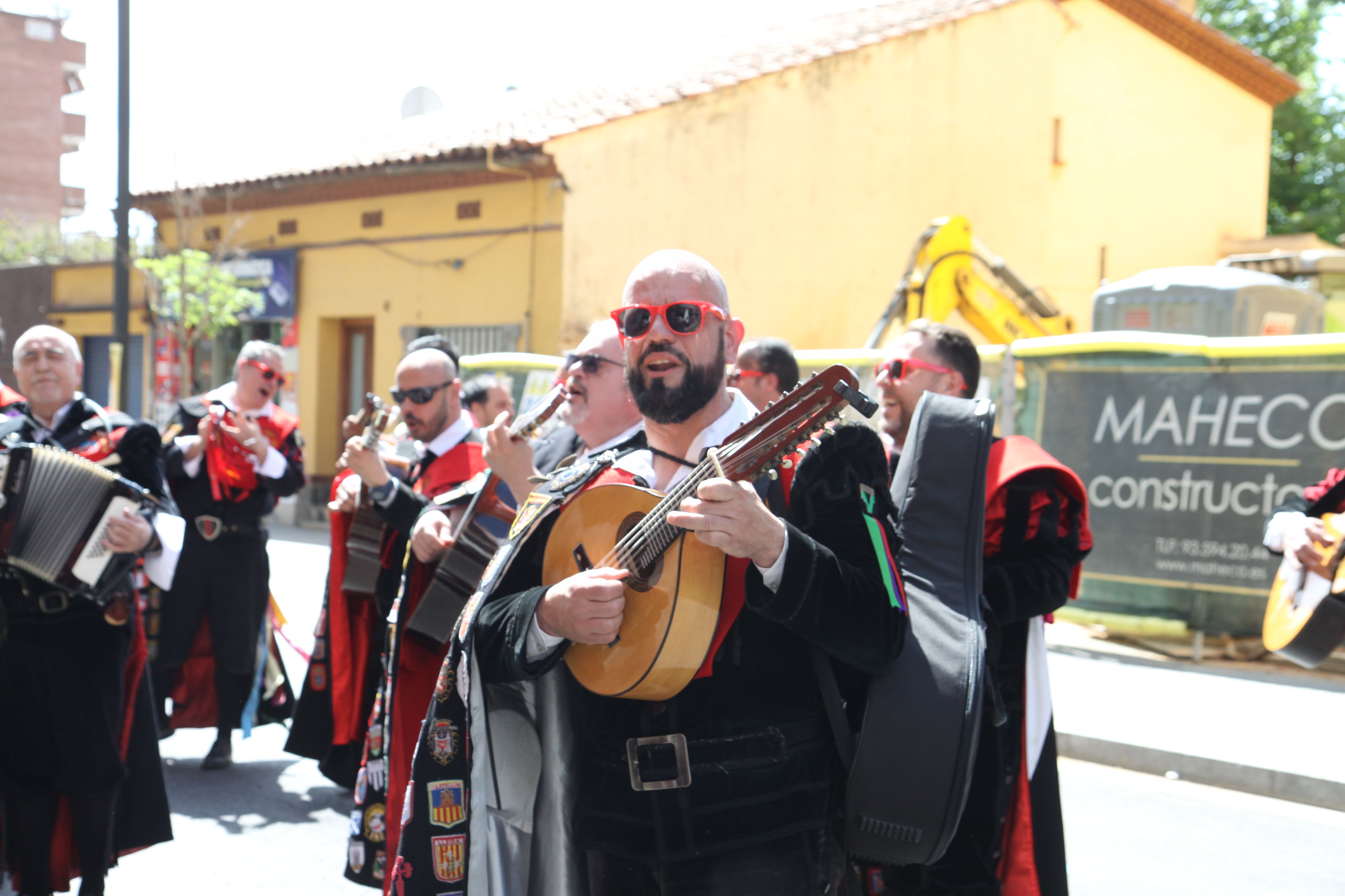 Les tunes han harmonitzat la jornada de comerç al carrer. Foto: Laia Jubany
