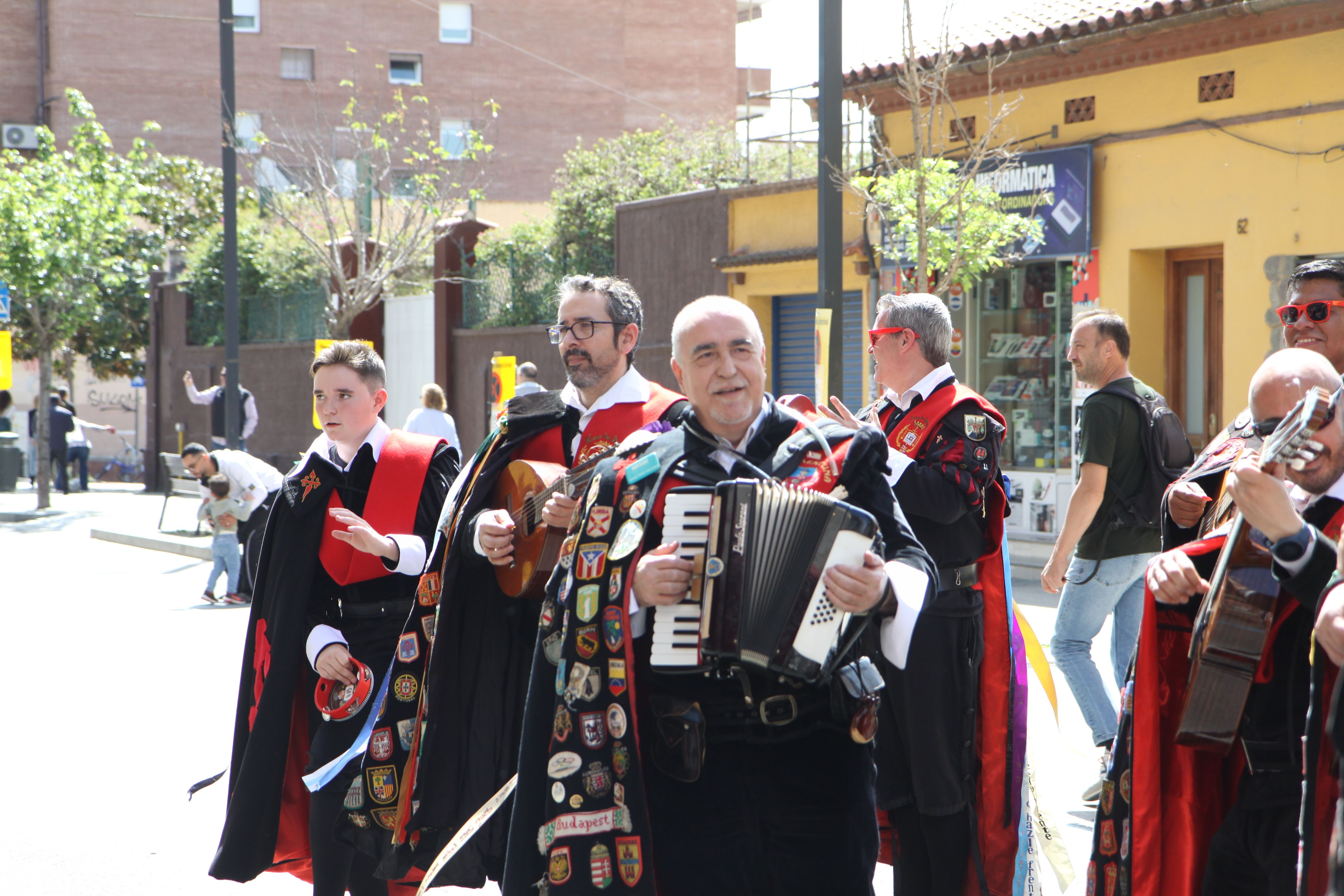 Les tunes han harmonitzat la jornada de comerç al carrer. Foto: Laia Jubany