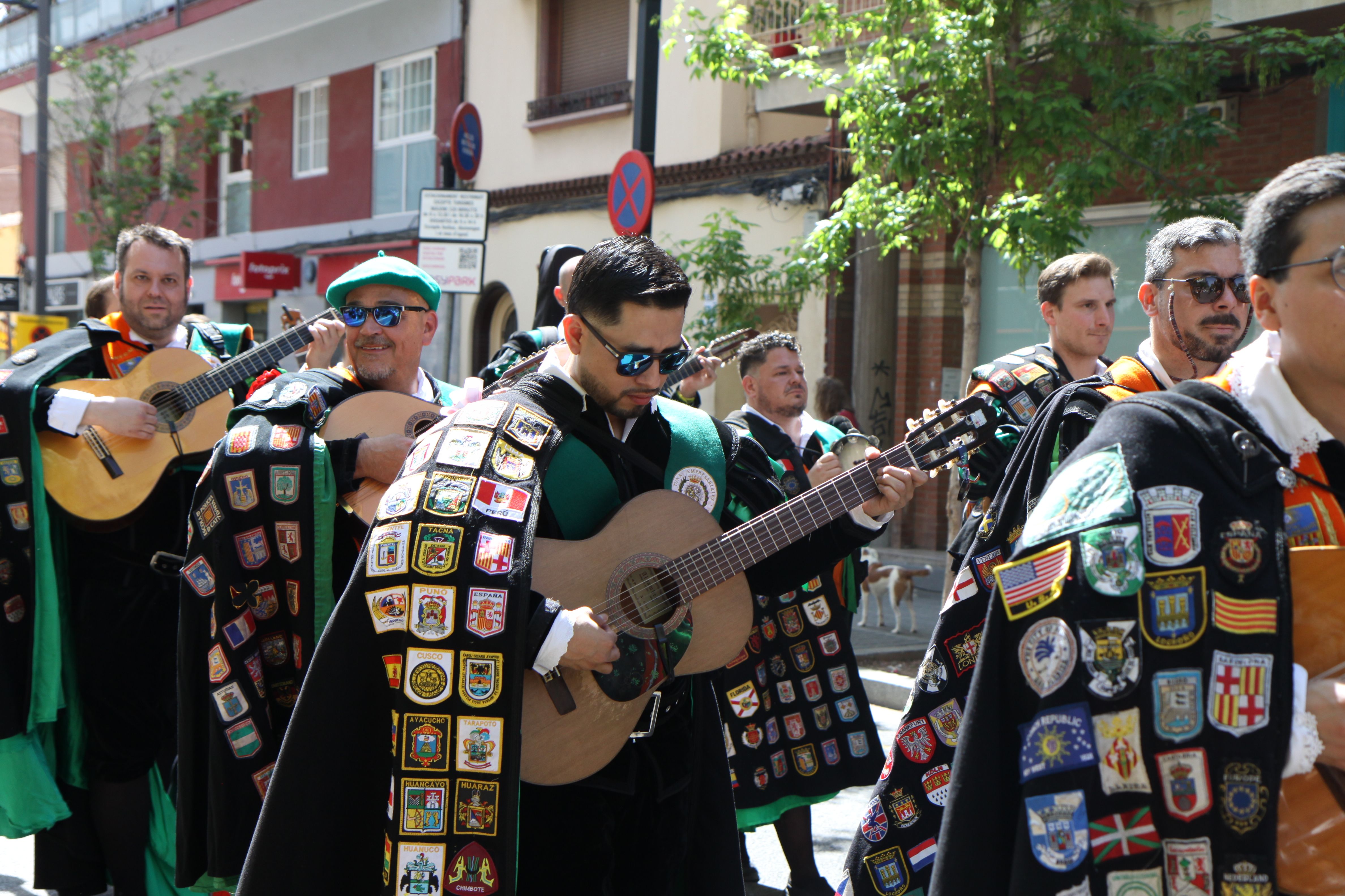 Les tunes han harmonitzat la jornada de comerç al carrer. Foto: Laia Jubany