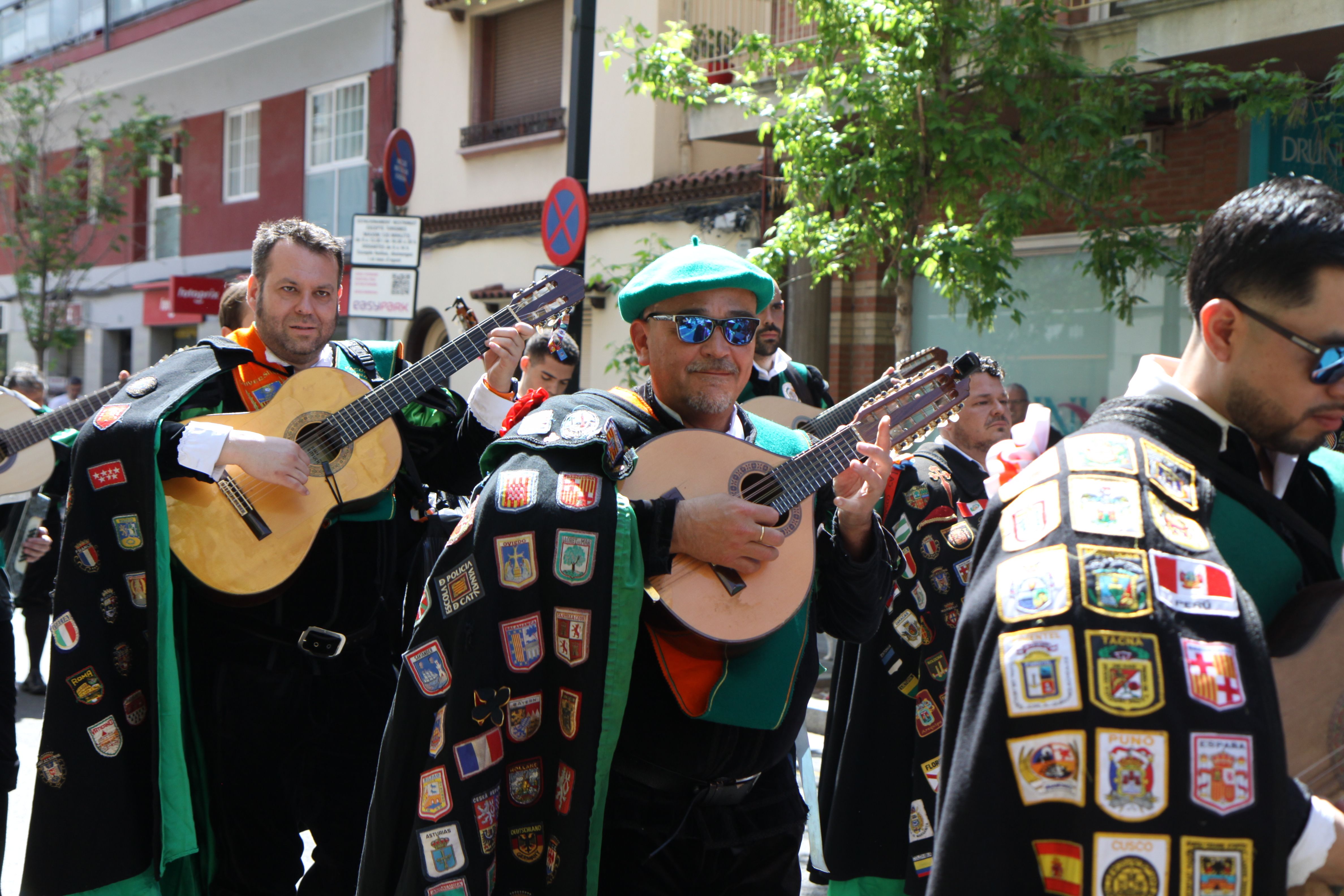 Les tunes han harmonitzat la jornada de comerç al carrer. Foto: Laia Jubany