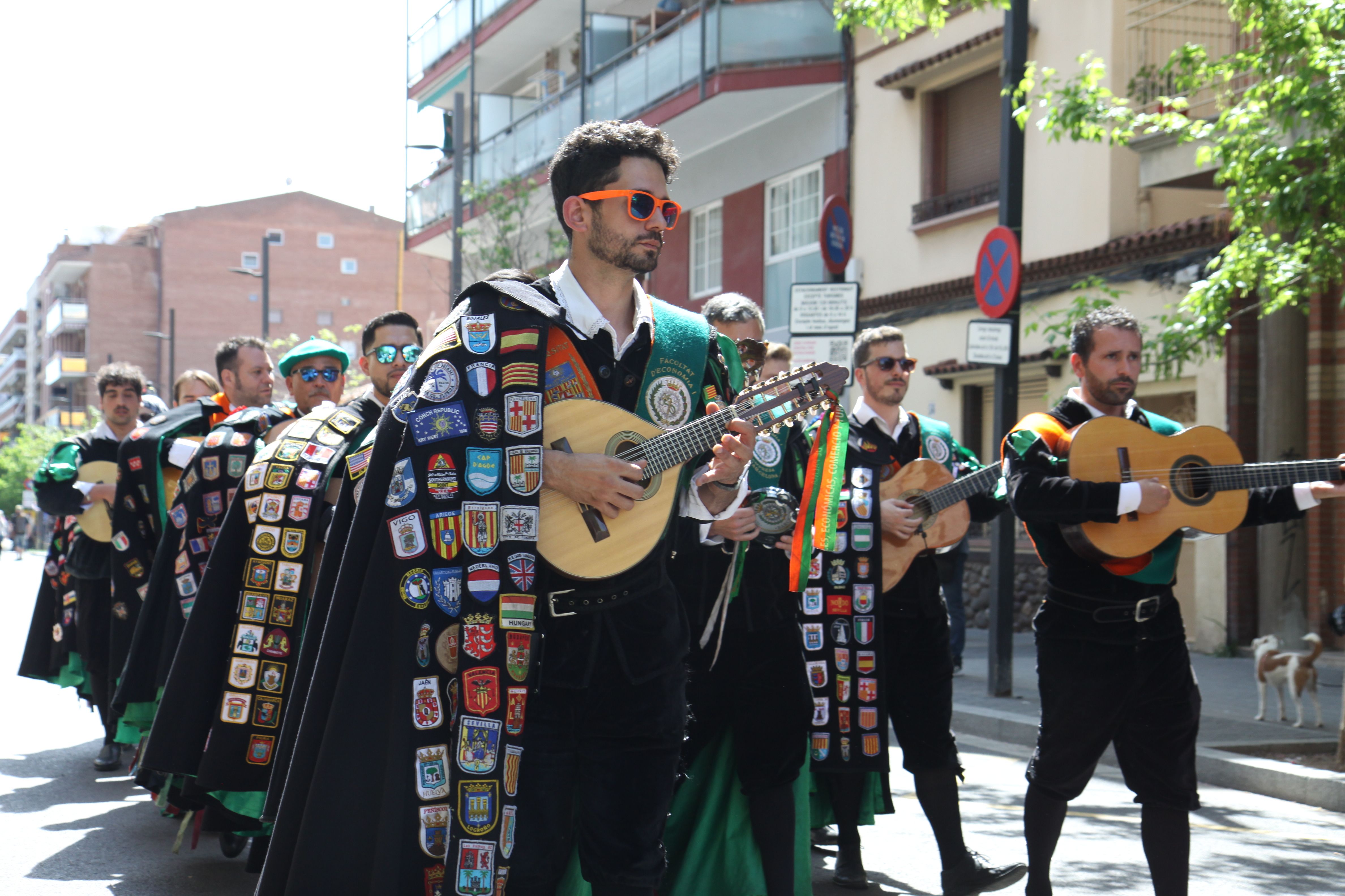 Les tunes han harmonitzat la jornada de comerç al carrer. Foto: Laia Jubany