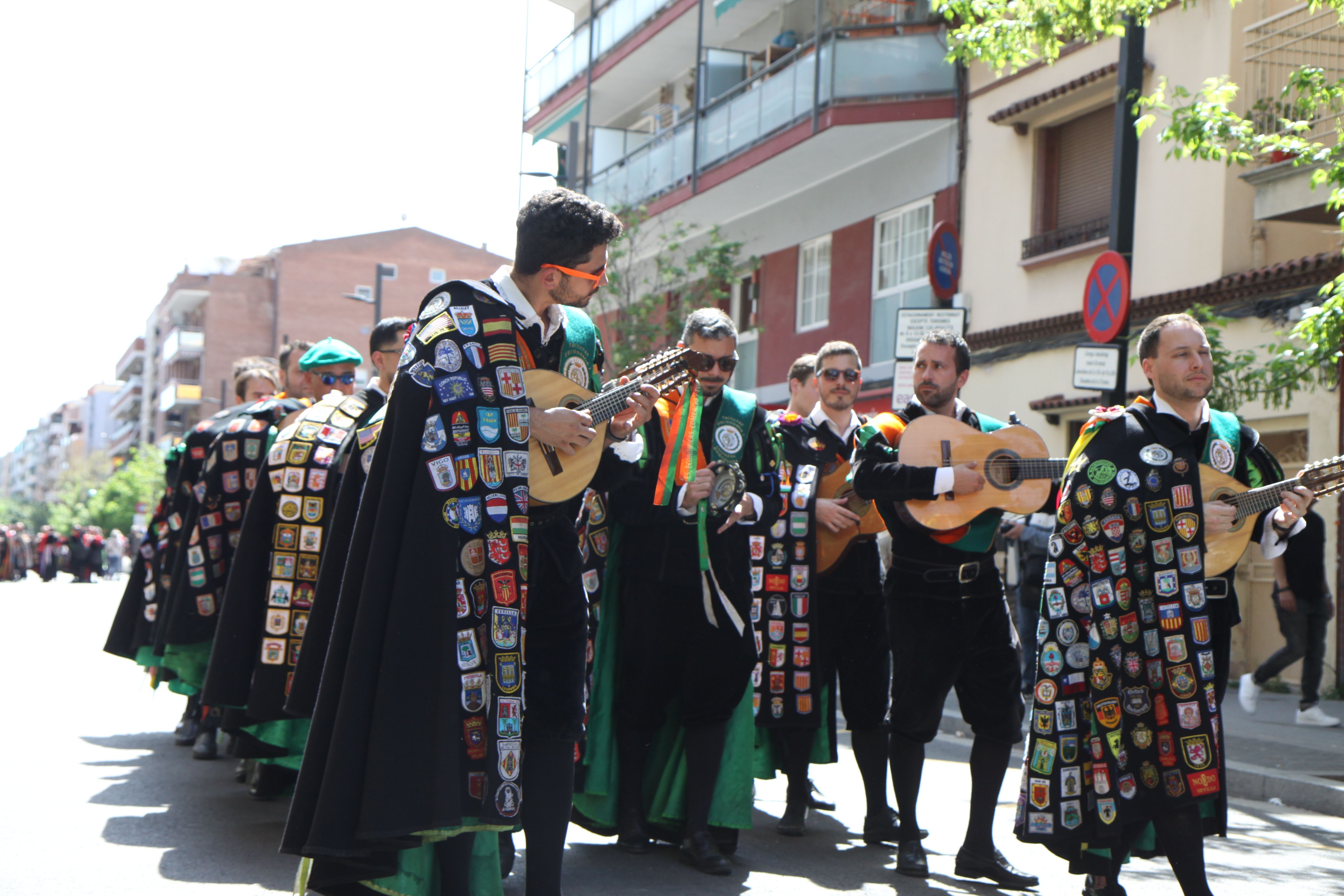 Les tunes han harmonitzat la jornada de comerç al carrer. Foto: Laia Jubany