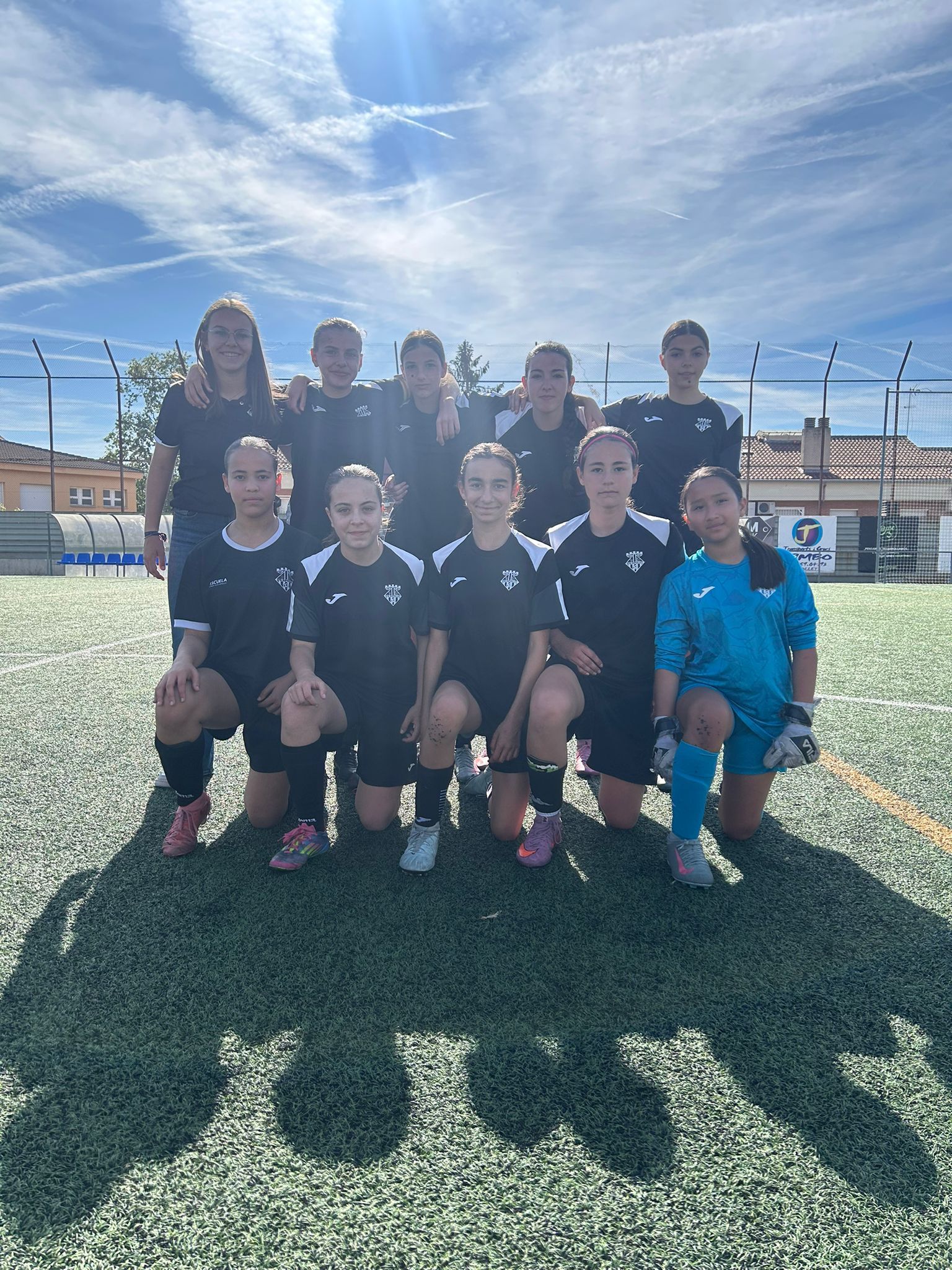 Foto d'equip. FOTO Cedida per l'EFB Ripollet