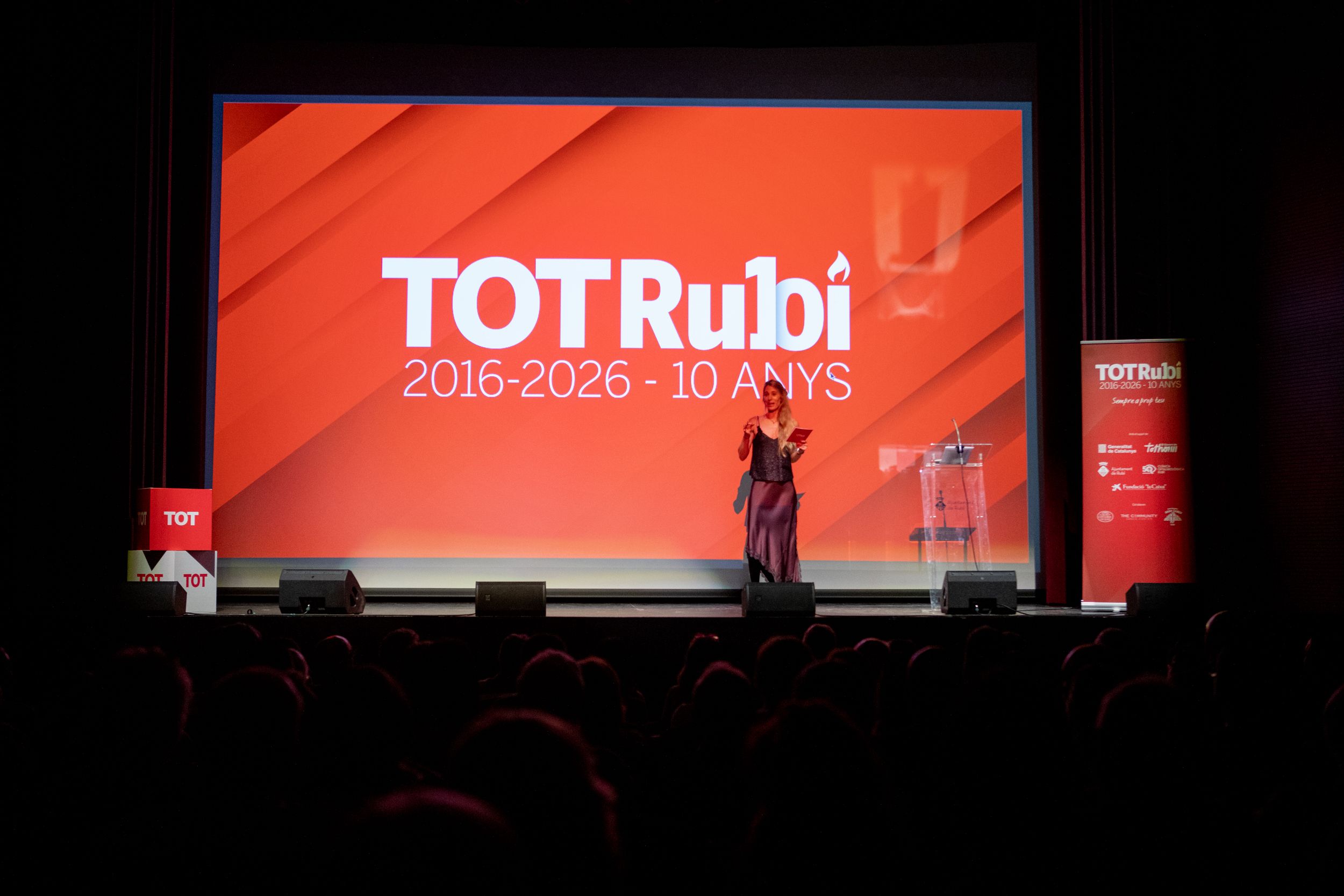El TOT Rubí celebra una dècada al costat de la ciutat FOTO: Joana Arribas