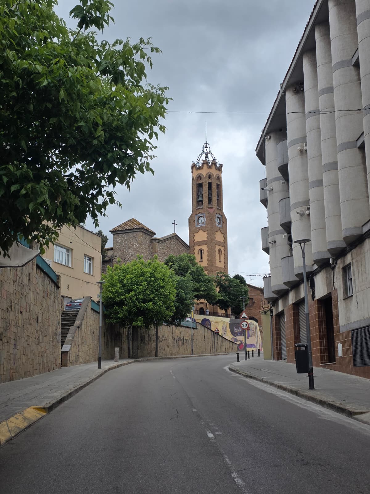 Ripollet, església de Sant Esteve 