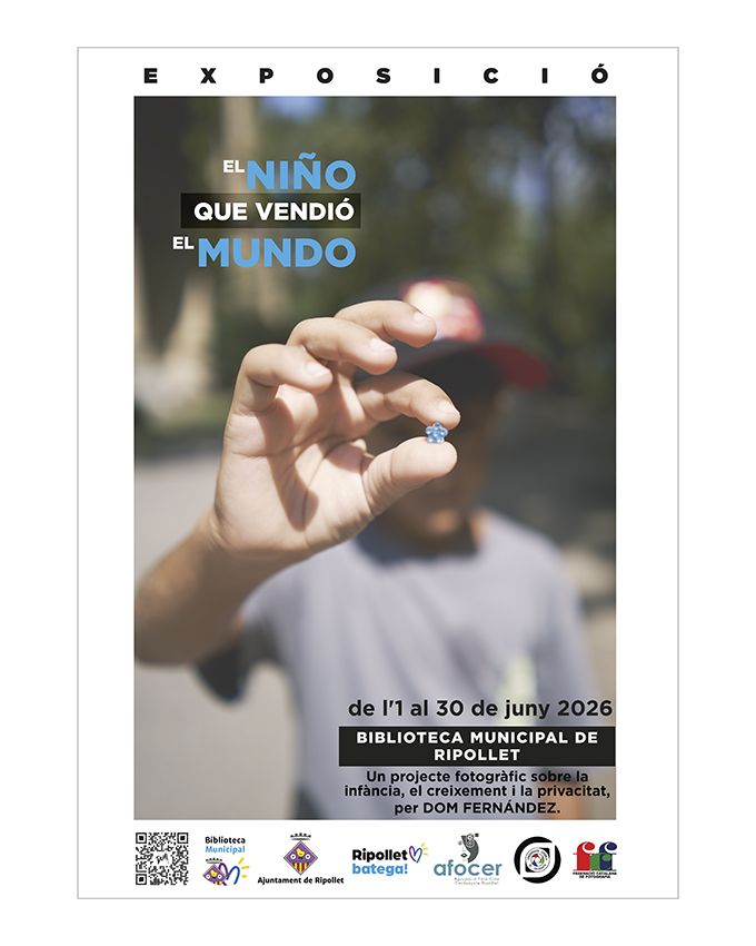 Cartell de l'exposició de Dom Fernández . FOTO: AFOCER