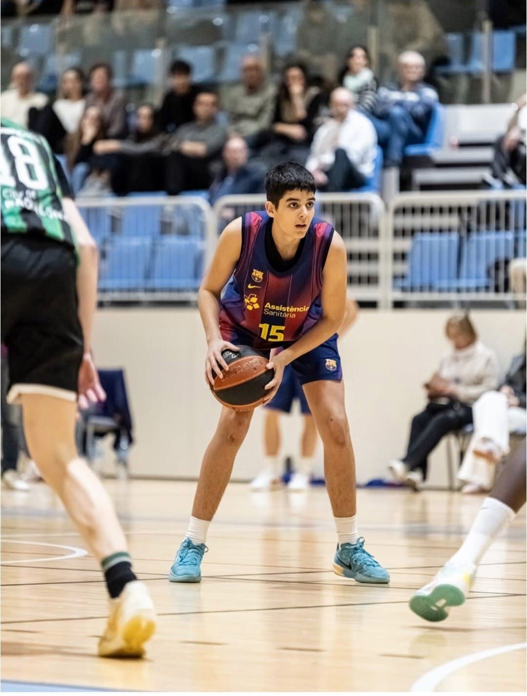 Carlos Rodríguez en un partit. FOTO: Cedida