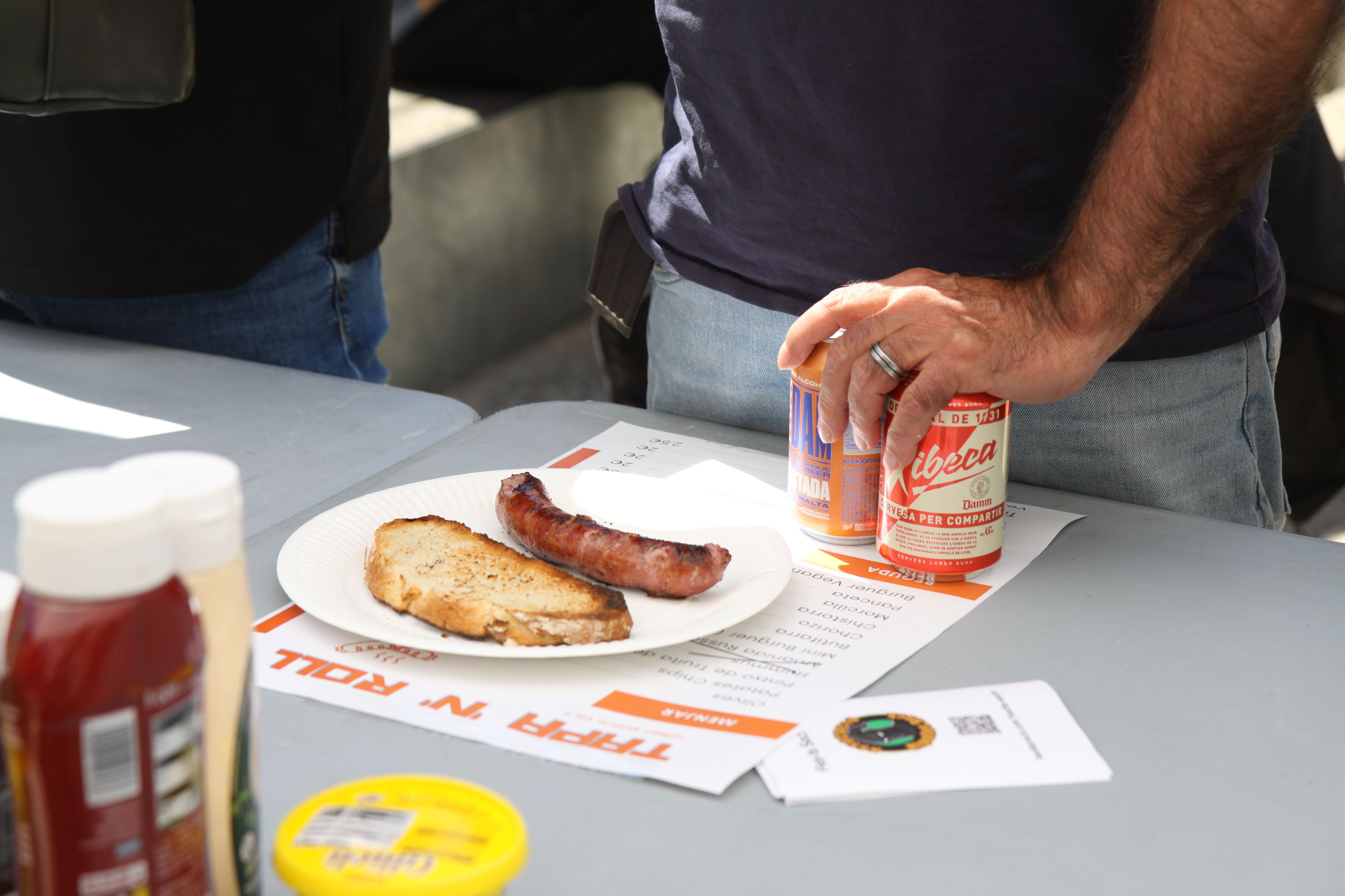 Una tapa del 9è Tapa'n'Roll. Foto: Laia Jubany