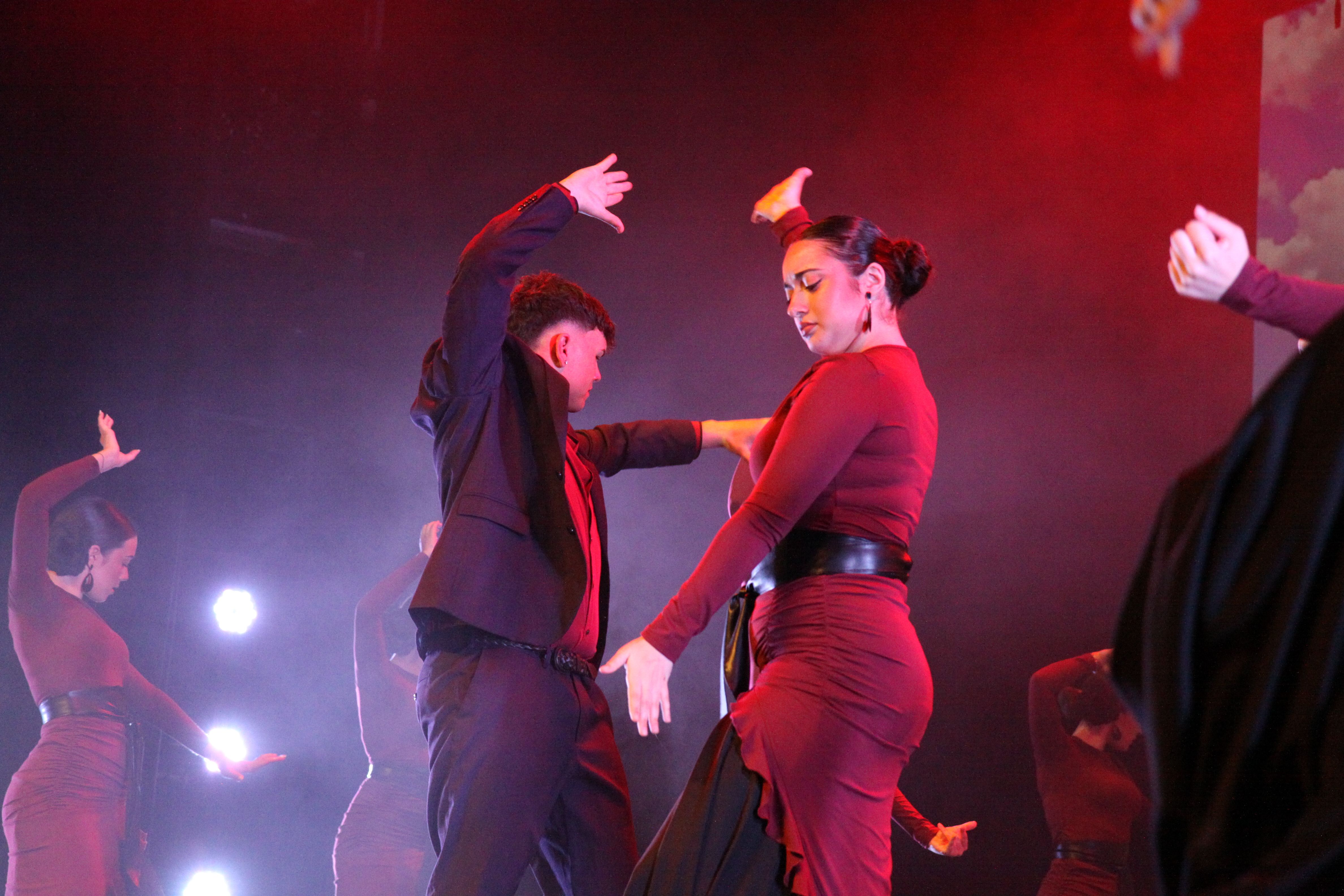 Festival d'alumnes de Danza Joven: 'Proyecto Pueblo'. Foto: Laia Jubany