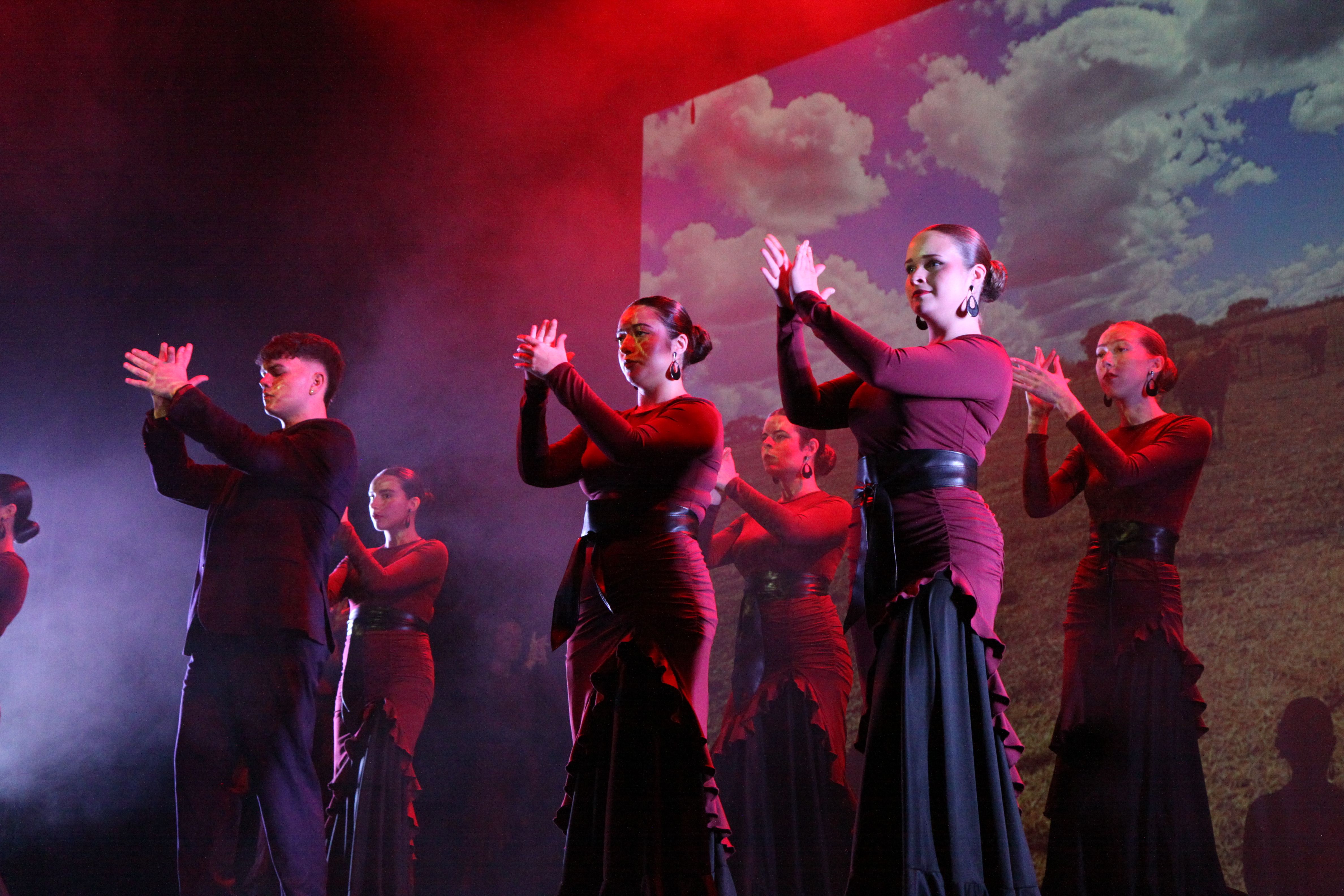 Festival d'alumnes de Danza Joven: 'Proyecto Pueblo'. Foto: Laia Jubany