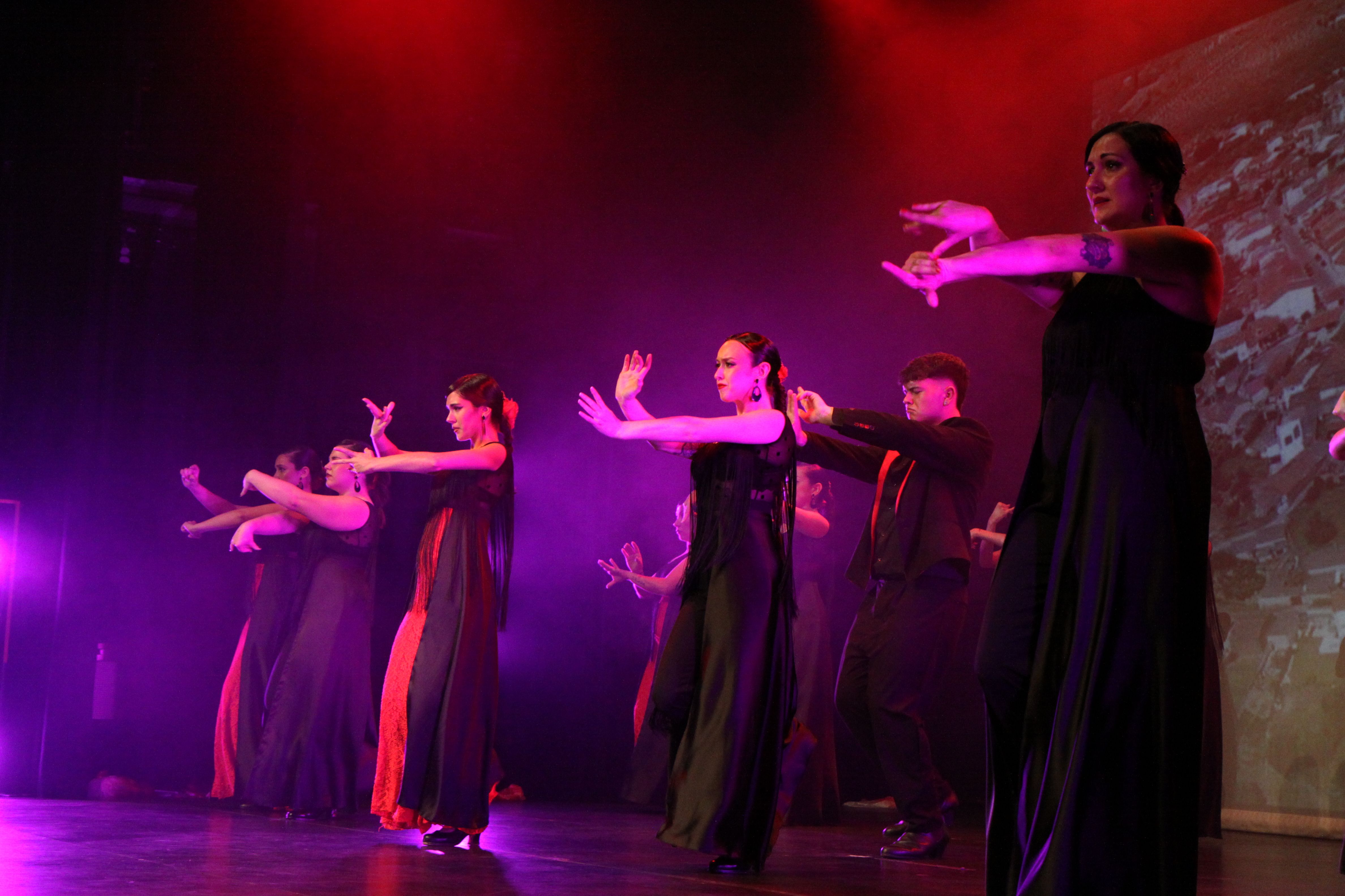 Festival d'alumnes de Danza Joven: 'Proyecto Pueblo'. Foto: Laia Jubany