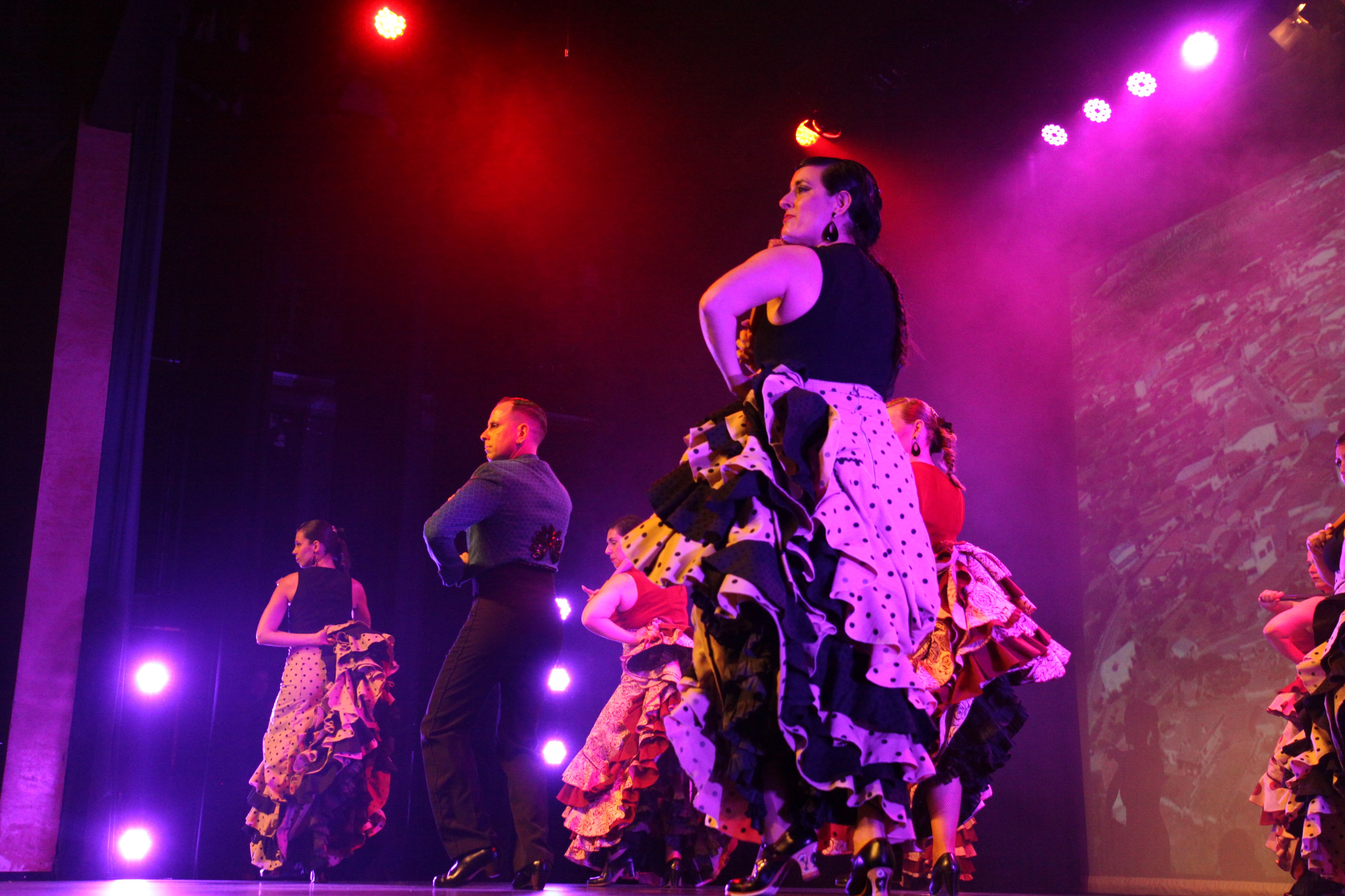 Festival d'alumnes de Danza Joven: 'Proyecto Pueblo'. Foto: Laia Jubany