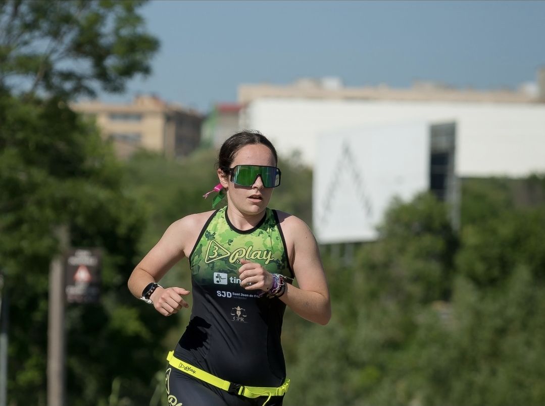 Triatló infantil. FOTO: Mikel Adell