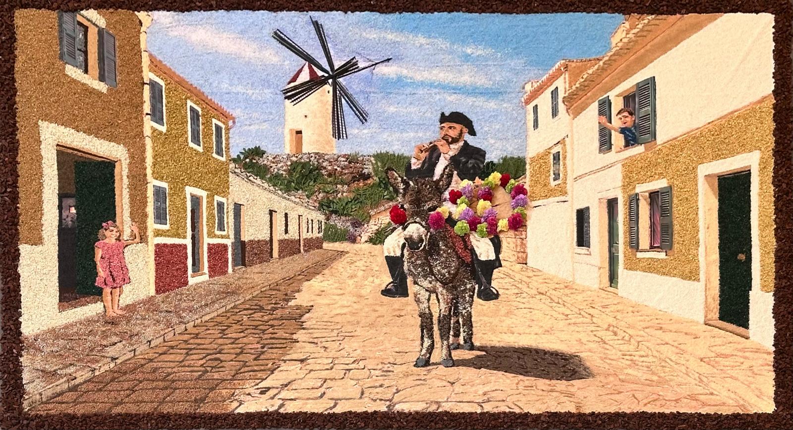 Catifa de l'entitat a Menorca. FOTO: Cedida al TOT