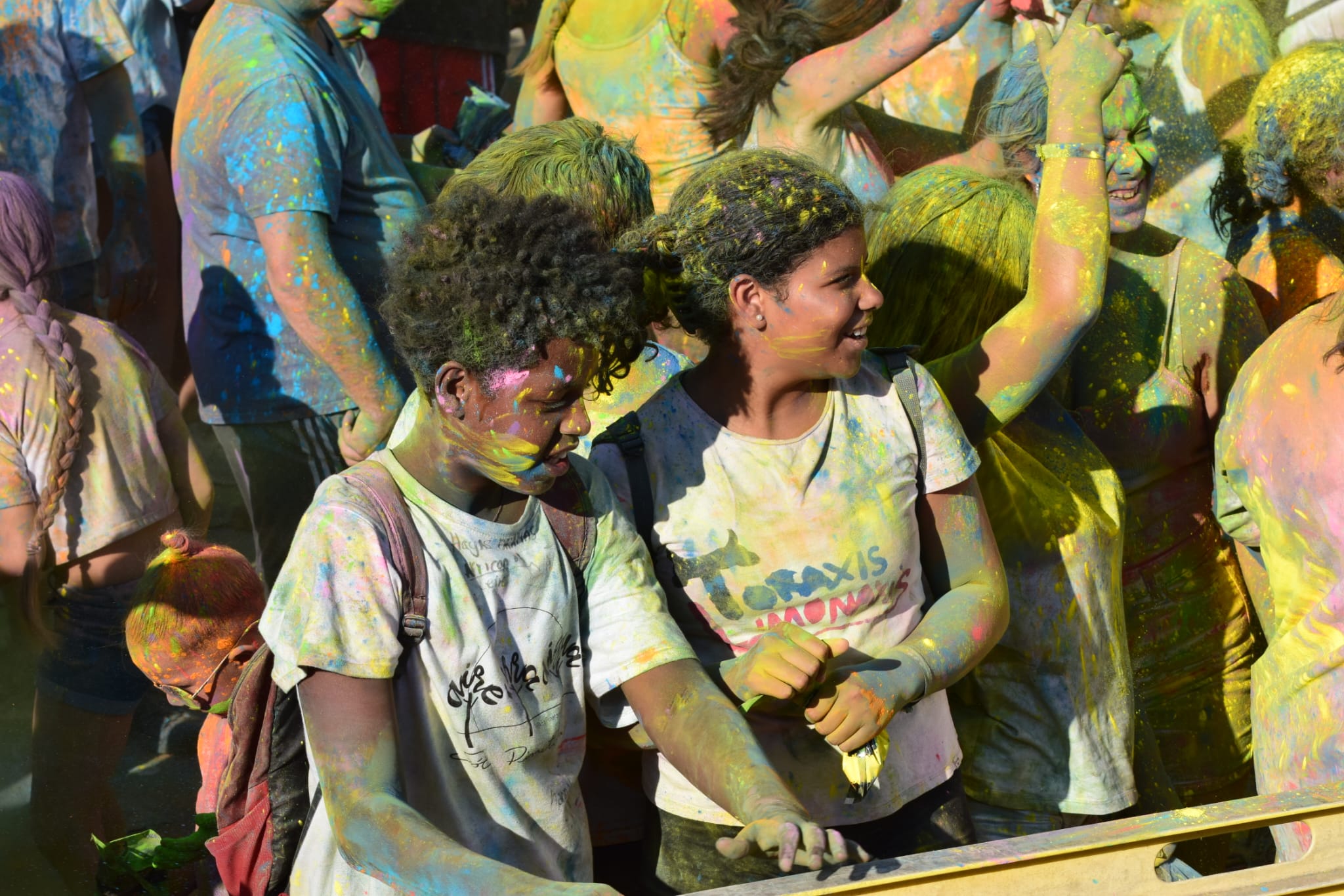 Festa Holi a Ripollet l'any 2025. FOTO Marc Mata 