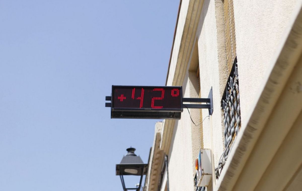 El termòmetre a Ripollet pot arribar als 36 graus dimarts. FOTO Arxiu Bernat Millet
