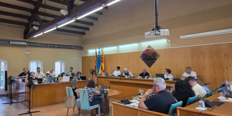 Sessió ple municipal juny. FOTO Marc Mata 