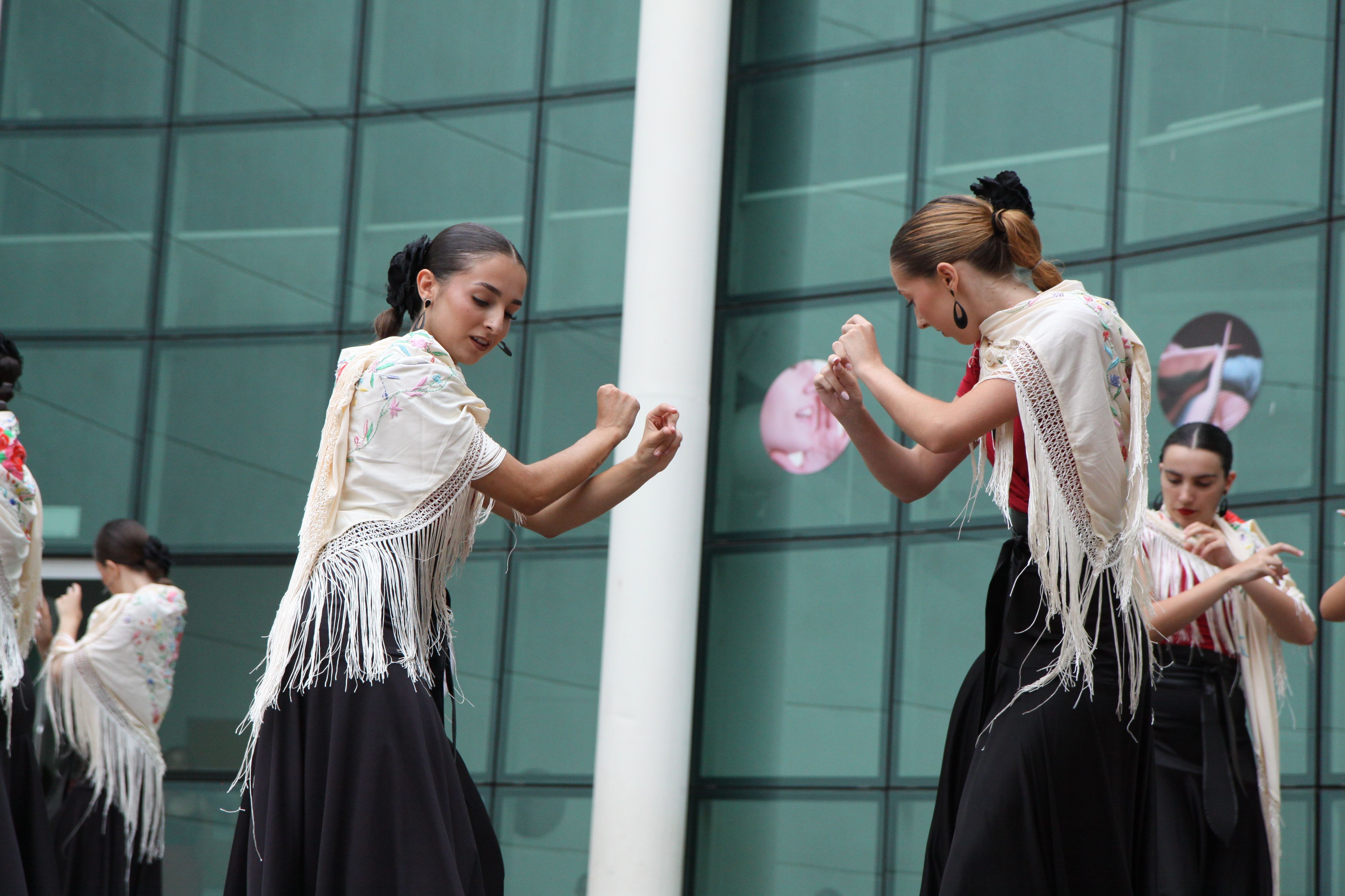 Fi de curs de l'escola Danza Joven. Foto: Laia Jubany