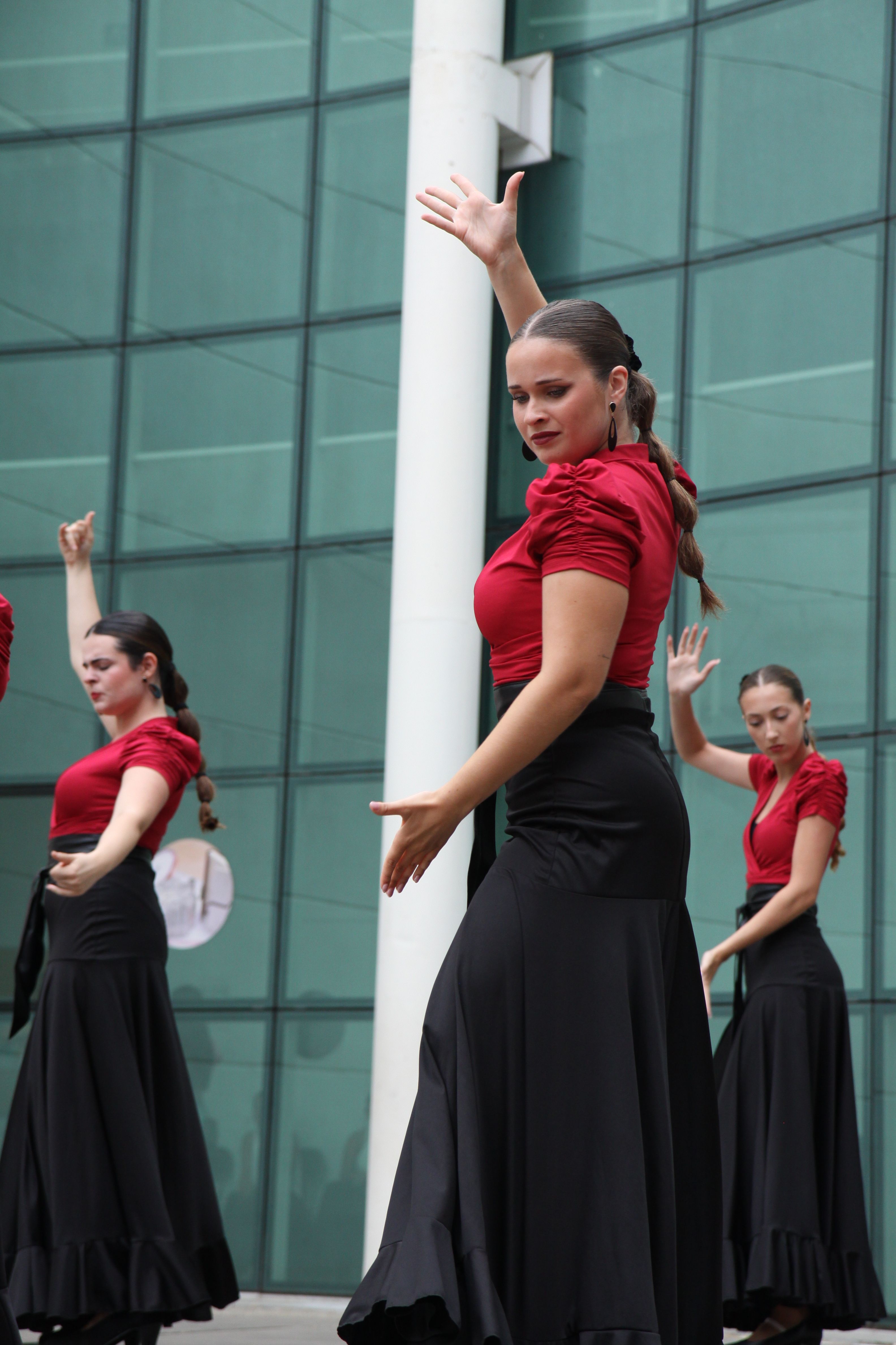 Fi de curs de l'escola Danza Joven. Foto: Laia Jubany