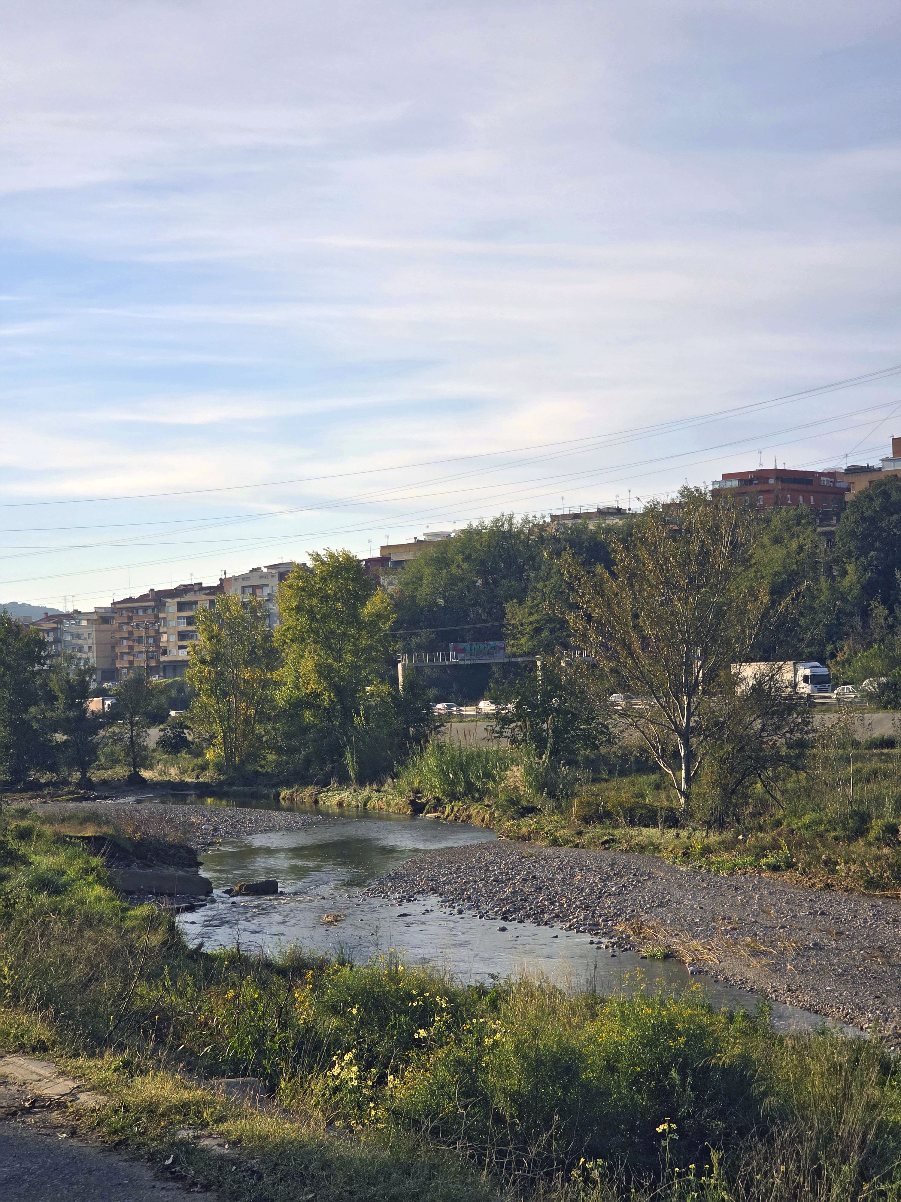Vista del riu Ripoll. FOTO: Marc Mata 