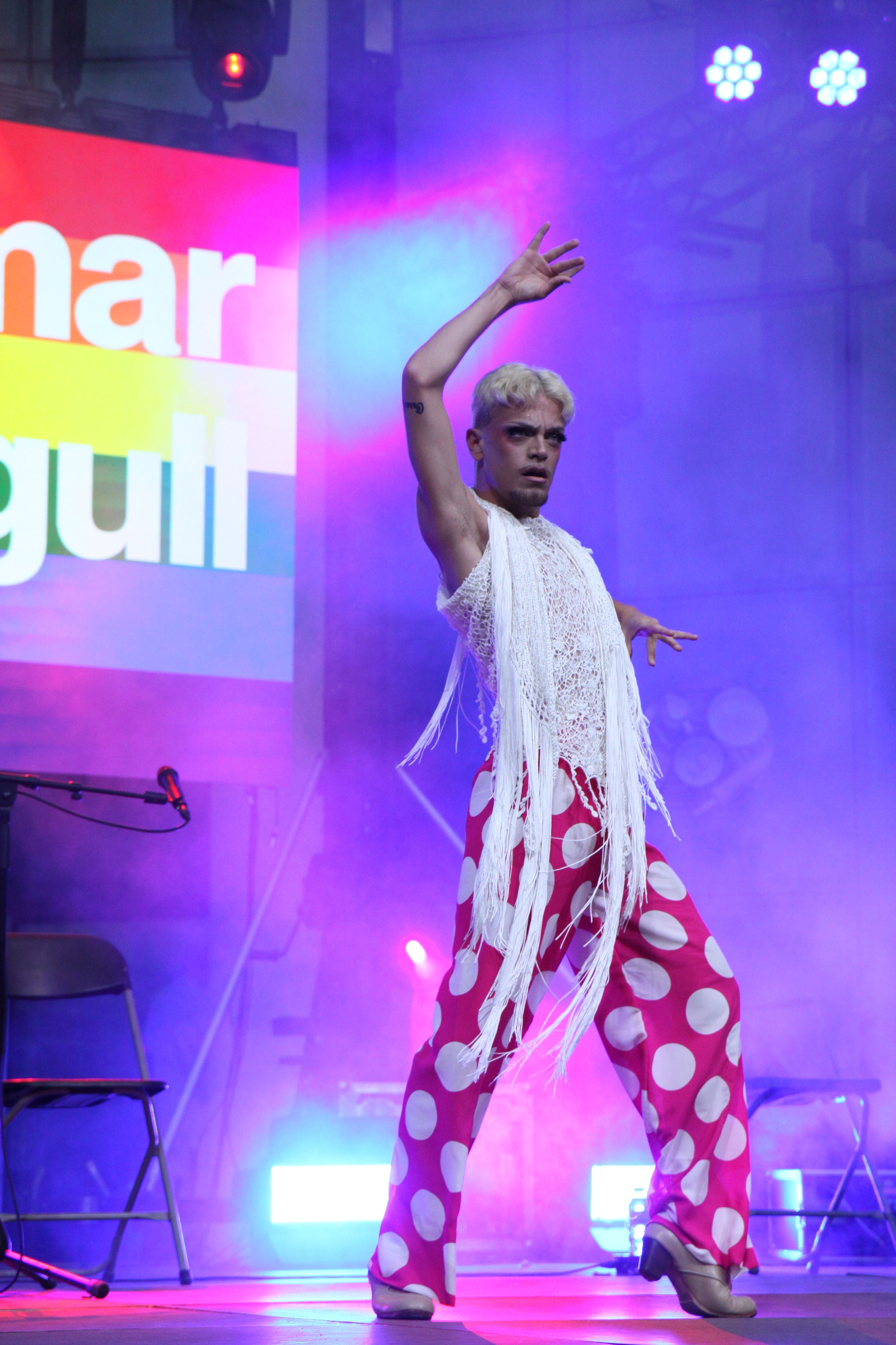 Rubén Heras s'ha fet amb el públic, tot i coincidir amb el mundial. Foto: Laia Jubany