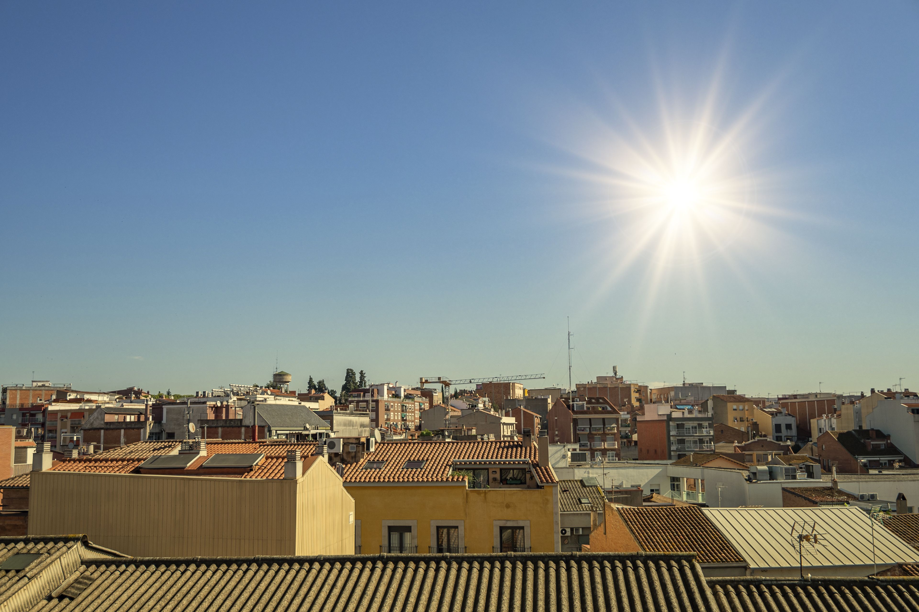 Arriba una tercera onada de calor. Foto: TOT