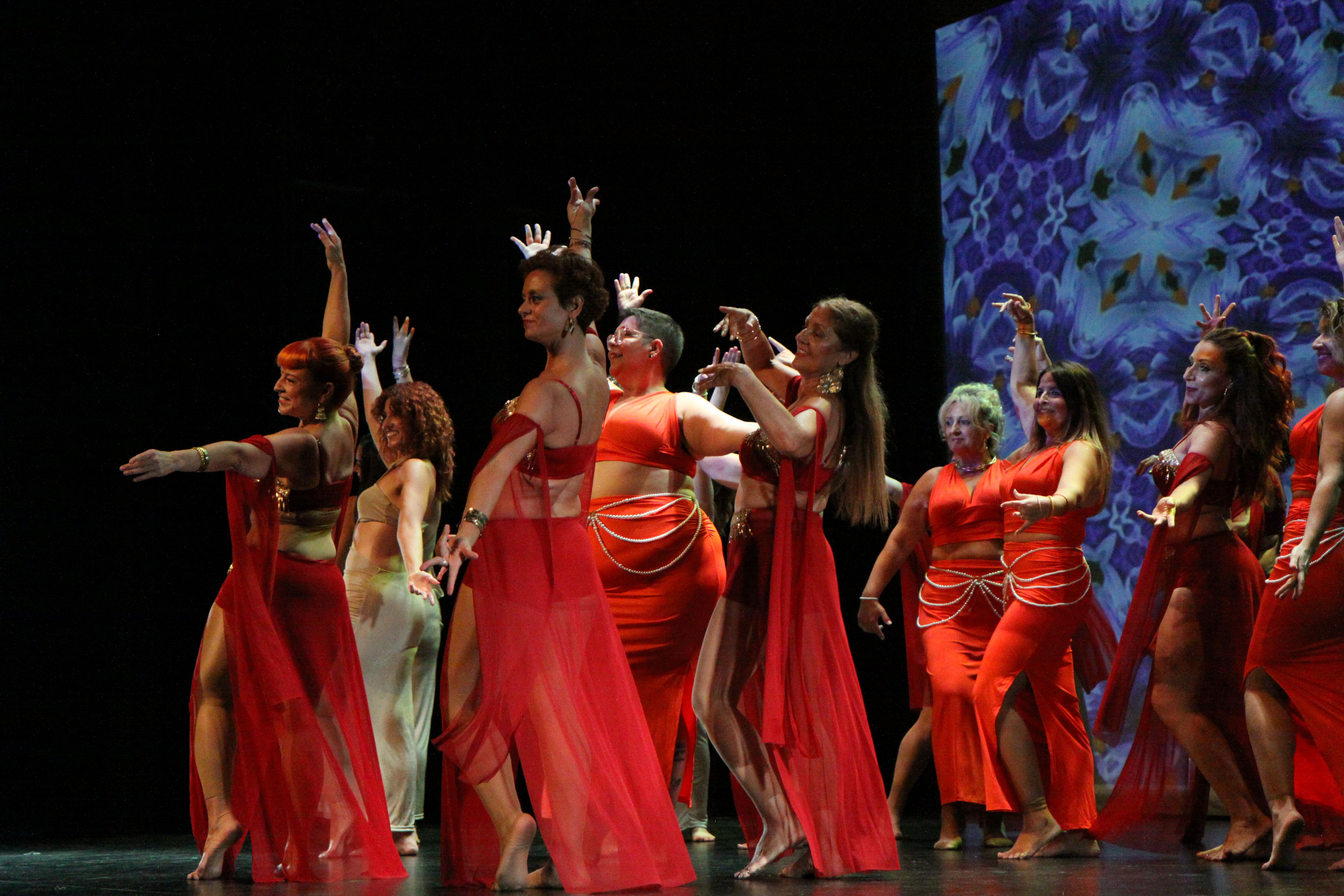 Recuperem antigues tradicions egípcies amb la dansa del ventre. Foto: Laia Jubany