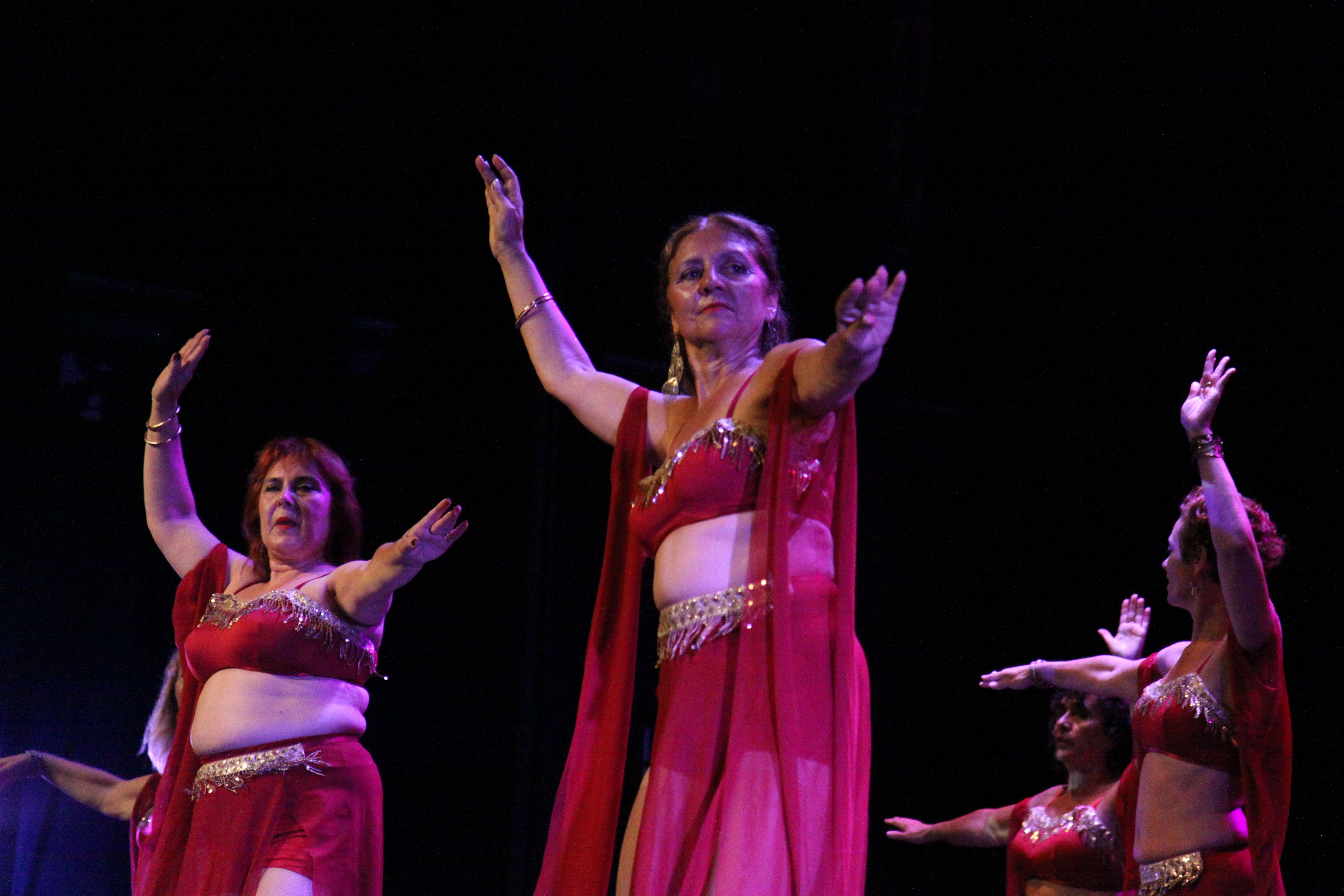 La dansa del ventre és l'evolución de diverses danses tradicionales del Pròxim Orient. Foto: Laia Jubany