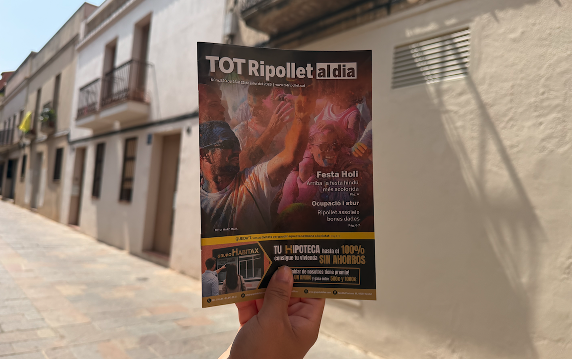 Una edició del TOT Ripollet FOTO: Clàudia Pino
