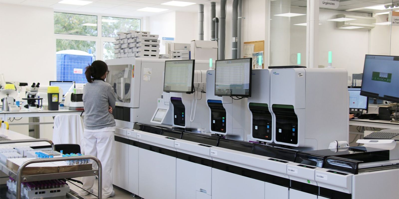 El sector de la ciència, amb millors condicions laborals. FOTO: Hospital Parc Taulí
