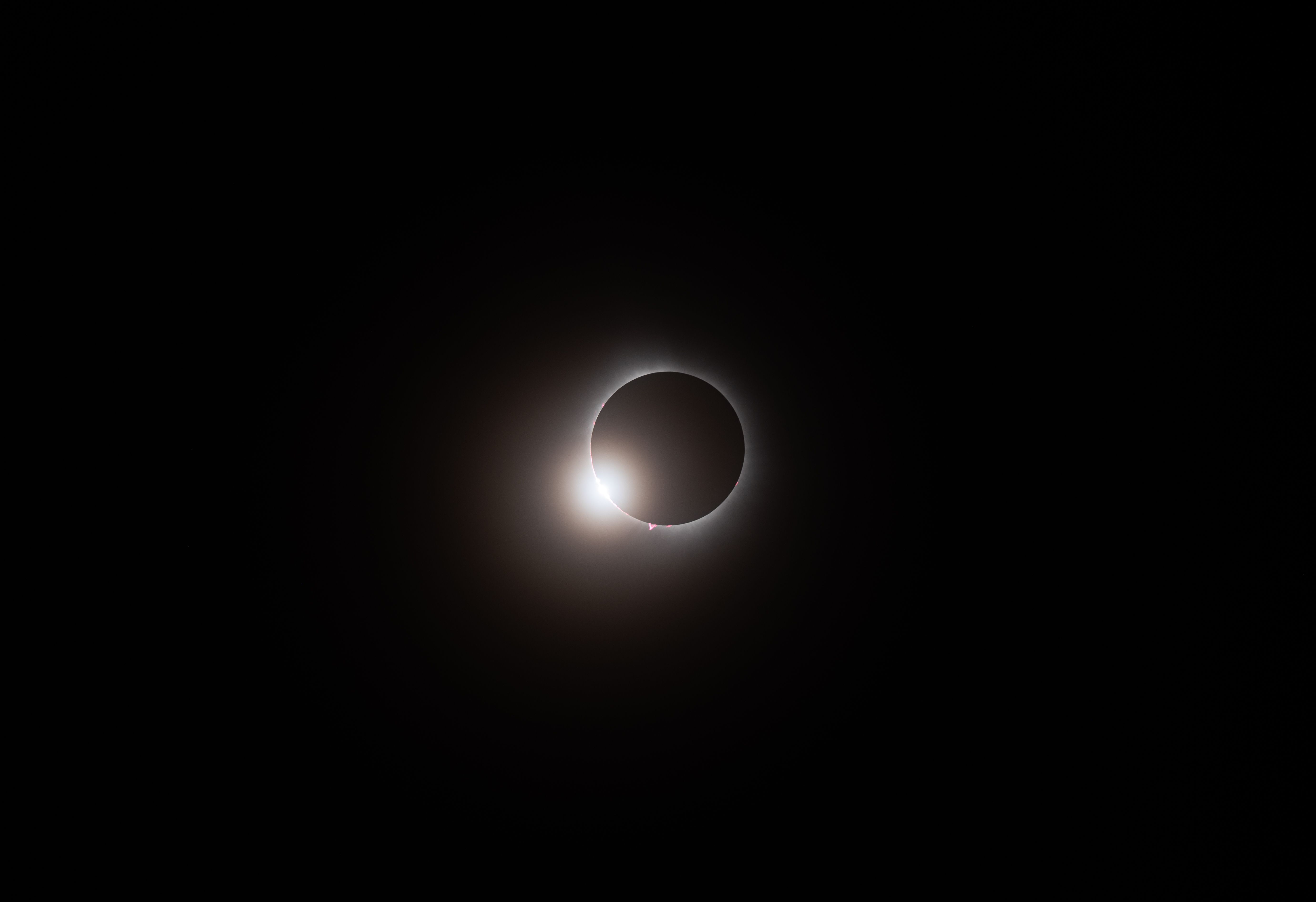 Eclipsi solar. Foto: Pexels