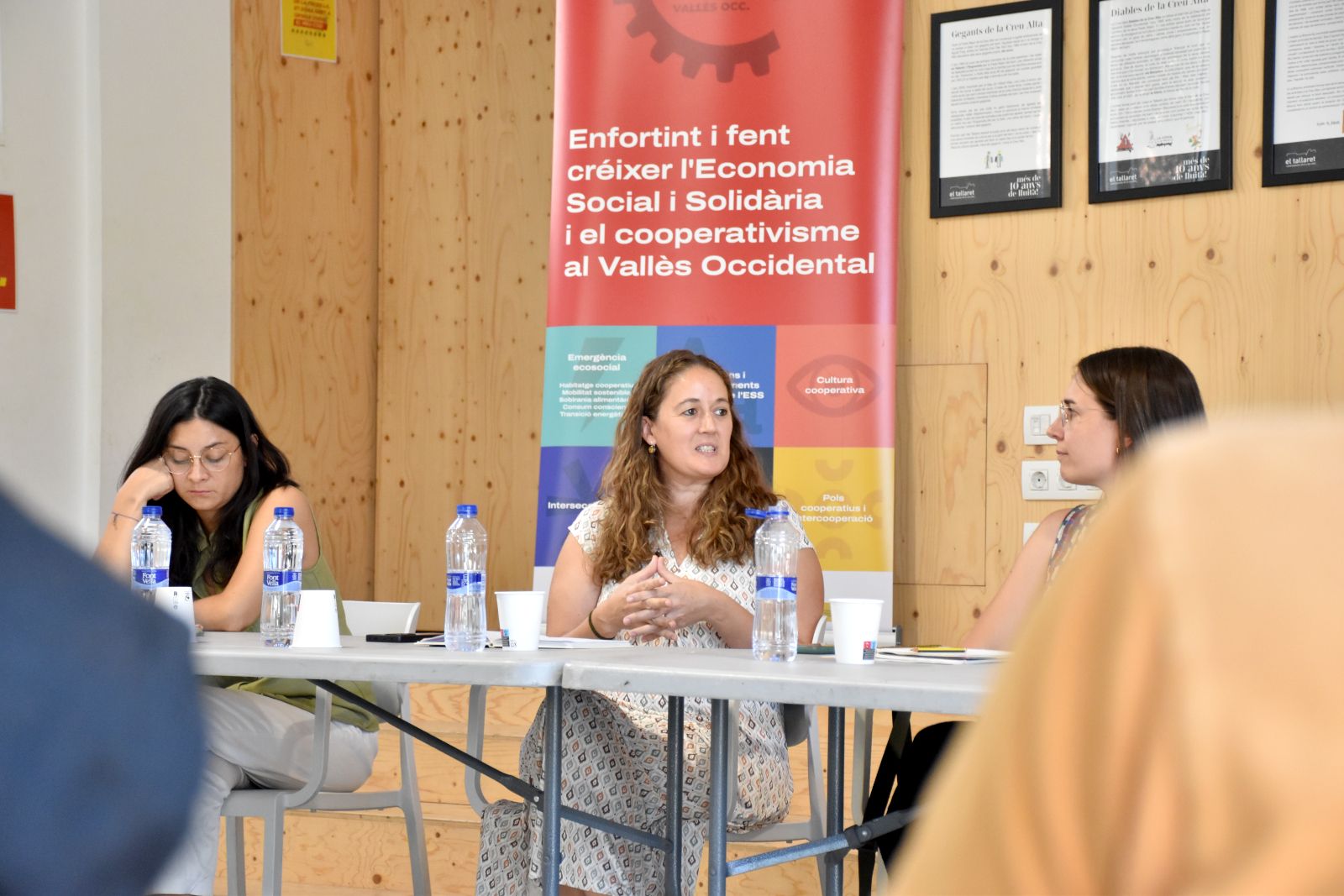 Taula Territorial Antiracisme. FOTO: Ateneu Cooperatiu del Vallès Occidental