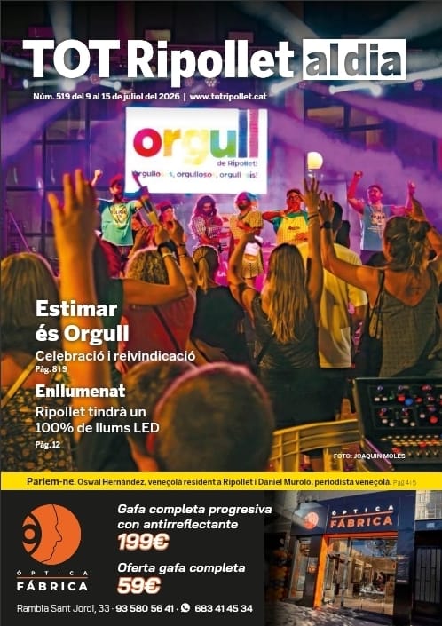 TOT RIPOLLET 519 - 9 JULIOL 