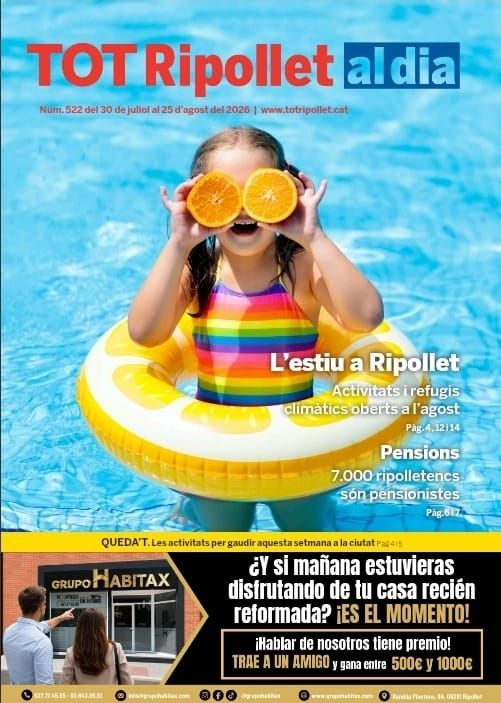 TOT RIPOLLET AL DIA 522  - 30 DE JULIOL