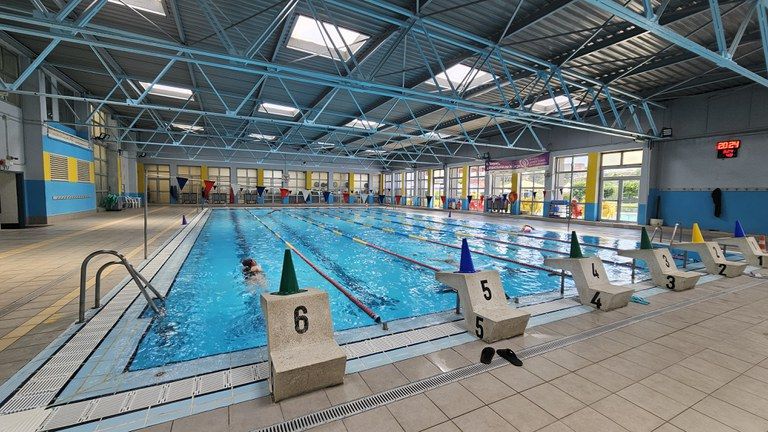 Piscina coberta. Foto: Ajuntament de Ripollet