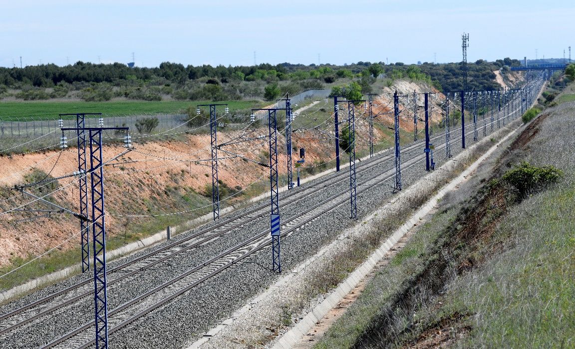 Línia d'alta velocitat Madrid-Barcelona. Foto: ACN